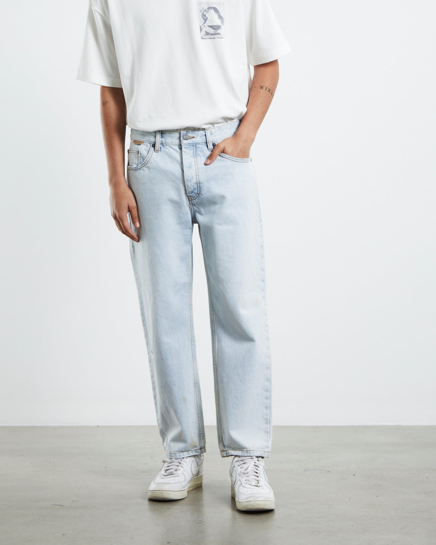 Aeon Relaxed Straight Jeans