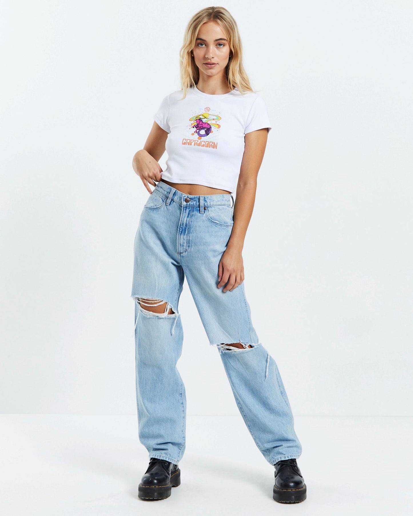 Capricorn Baby Tee