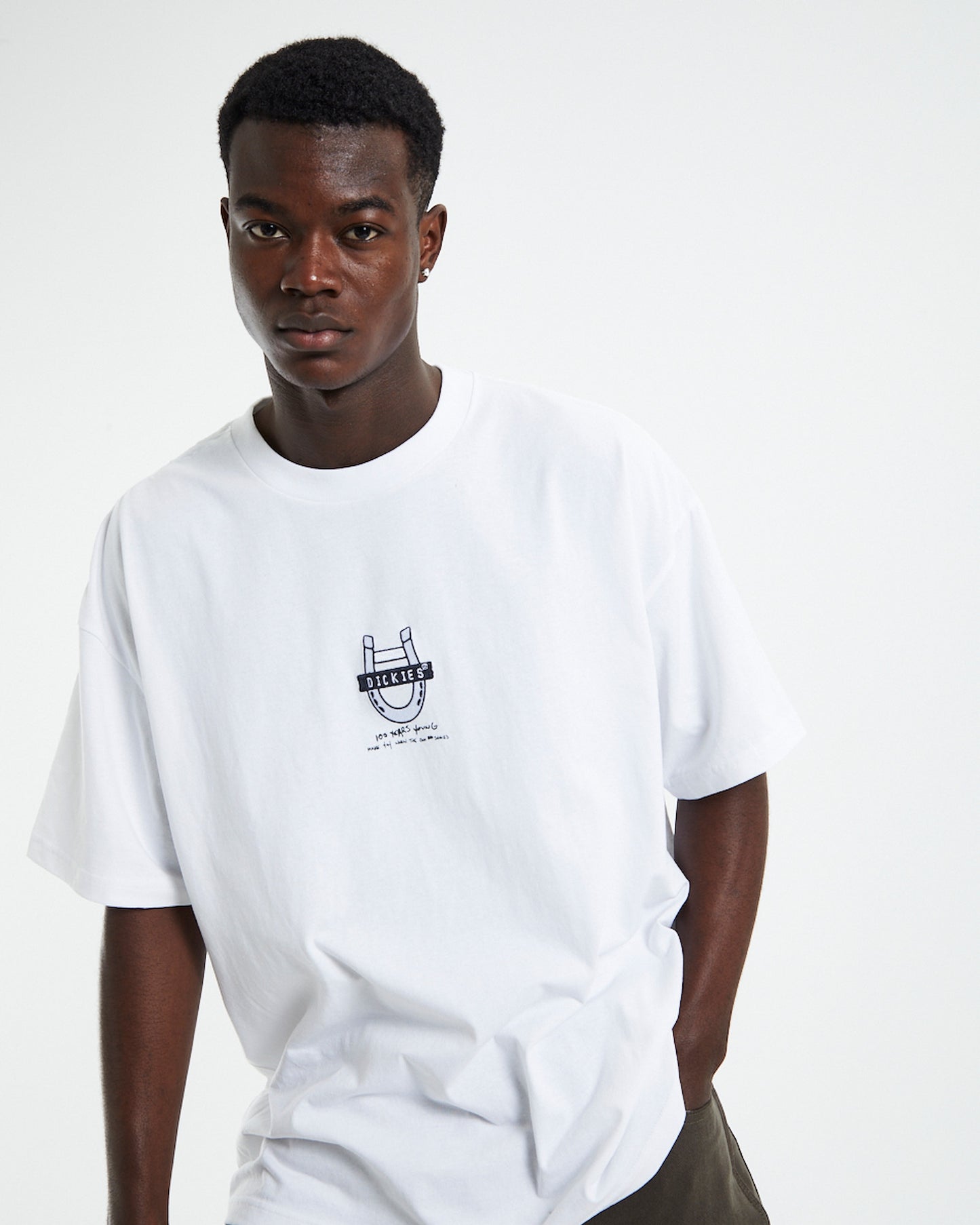 Horseshoe T-Shirt White
