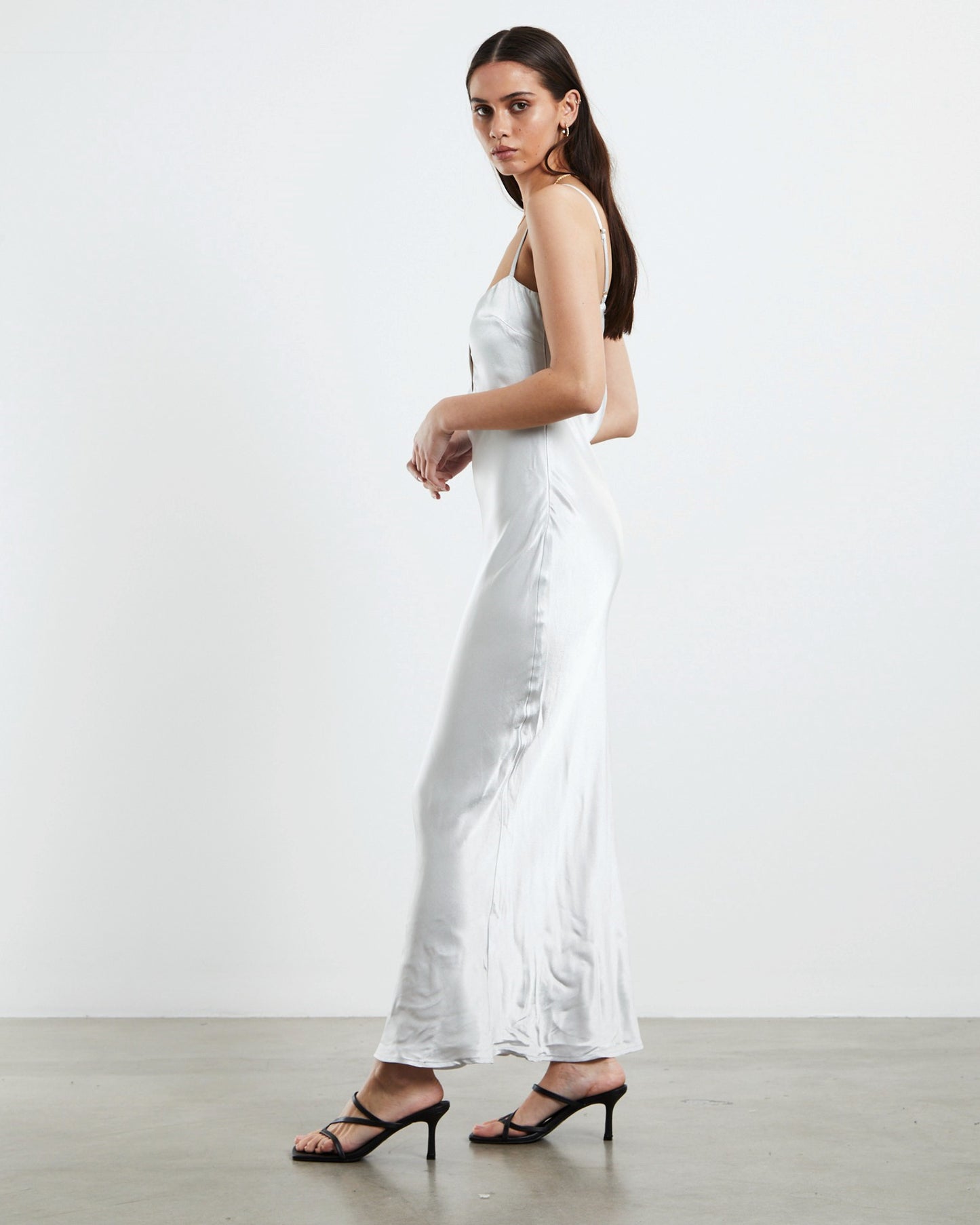 Matisse Dress Ice Silver