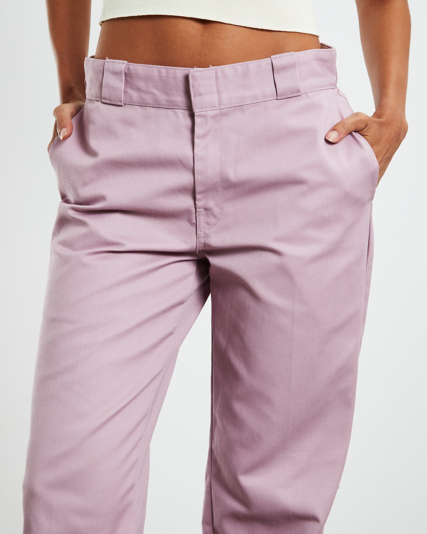 875 Pants Washed Mauve
