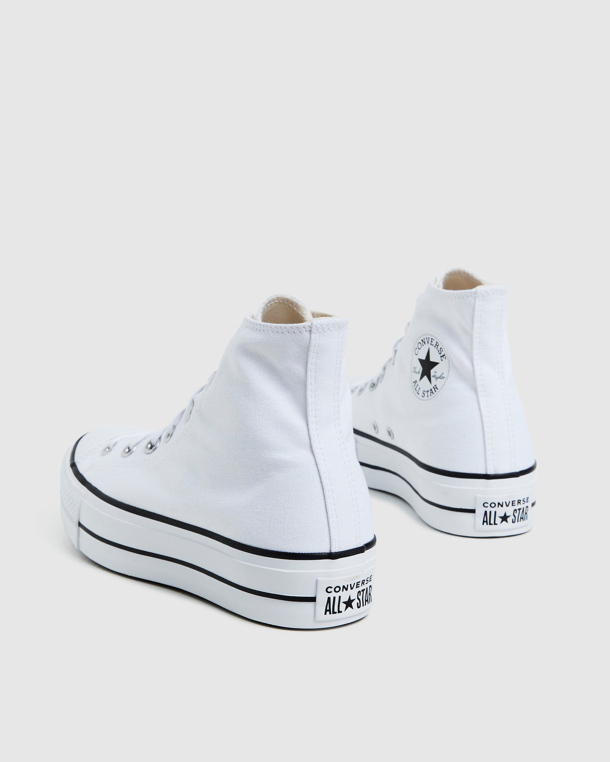 Chuck Taylor All Star Lift Platform High Sneakers White WHITE