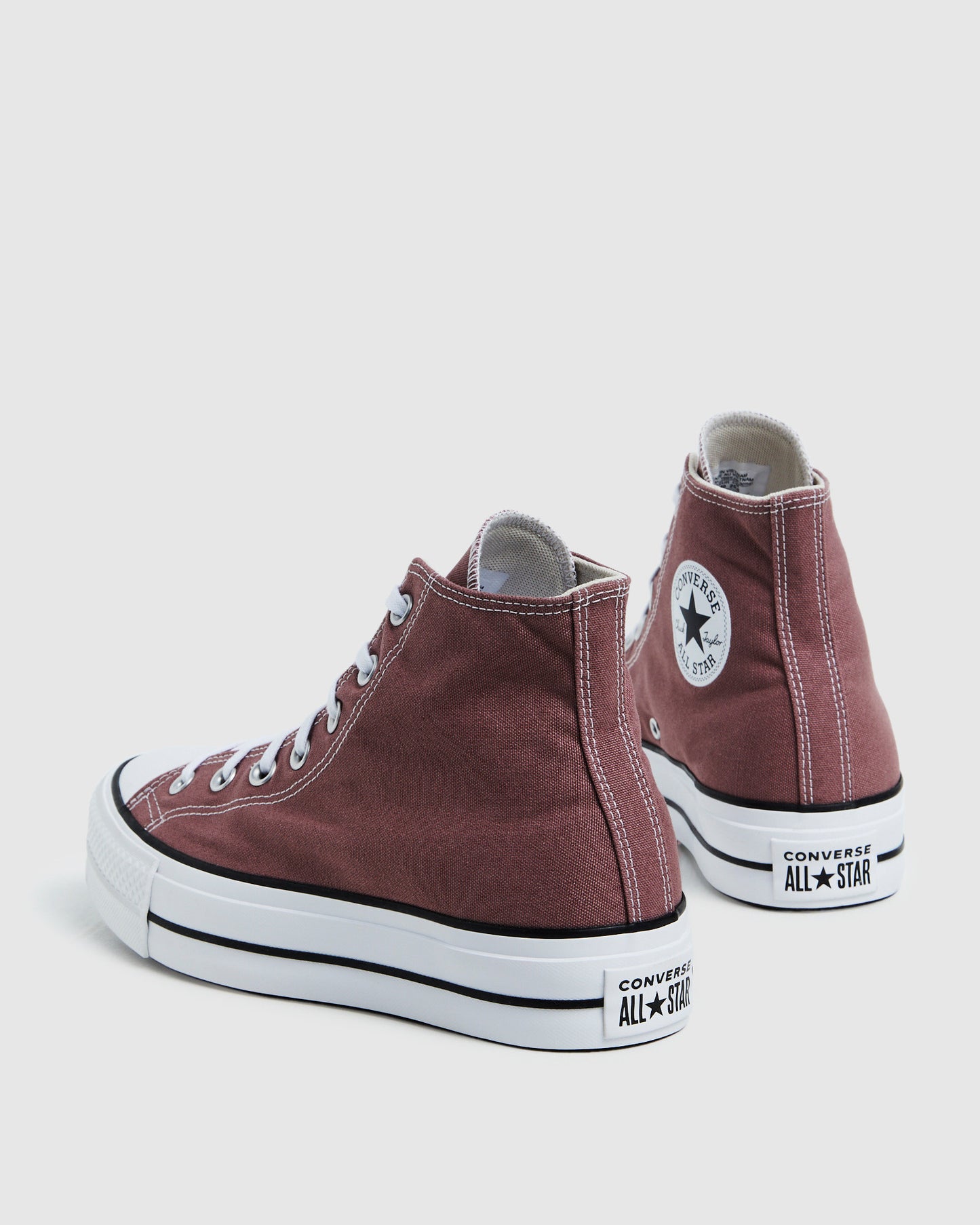 Chuck Taylor All Star Lift High Sneakers Saddle/Black/White