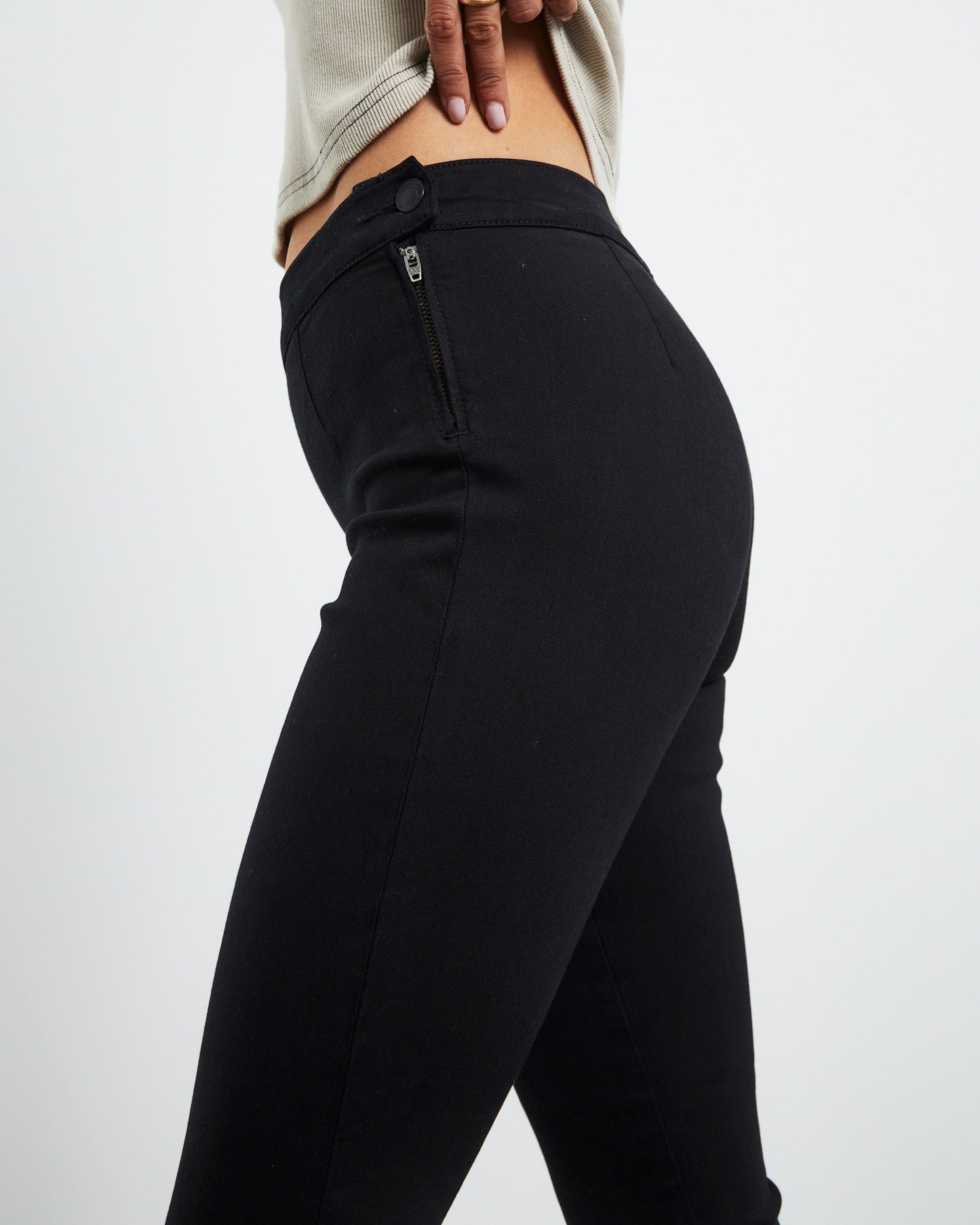 Devon Jeans Kick Night Black