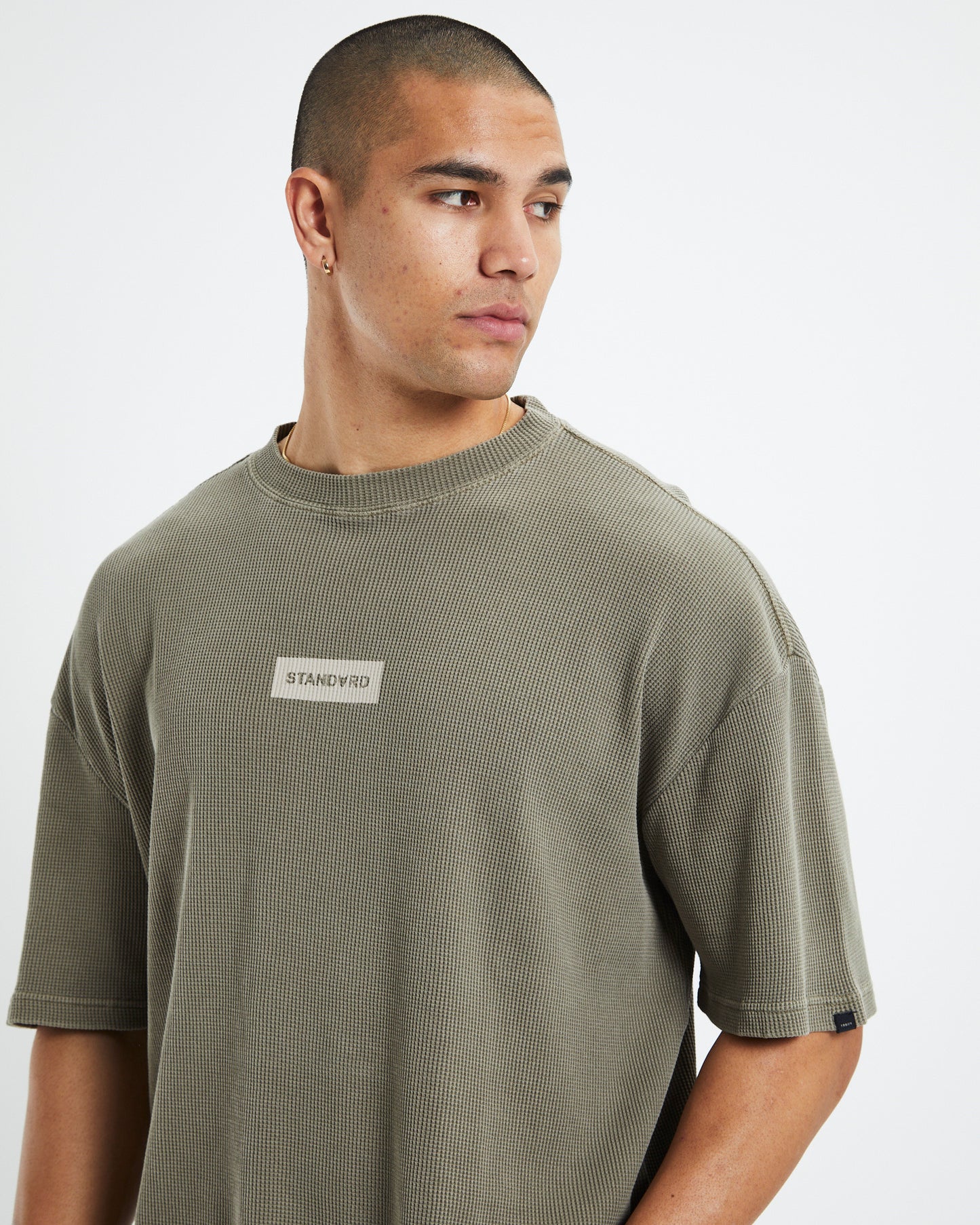 Marlo Waffle T-Shirt