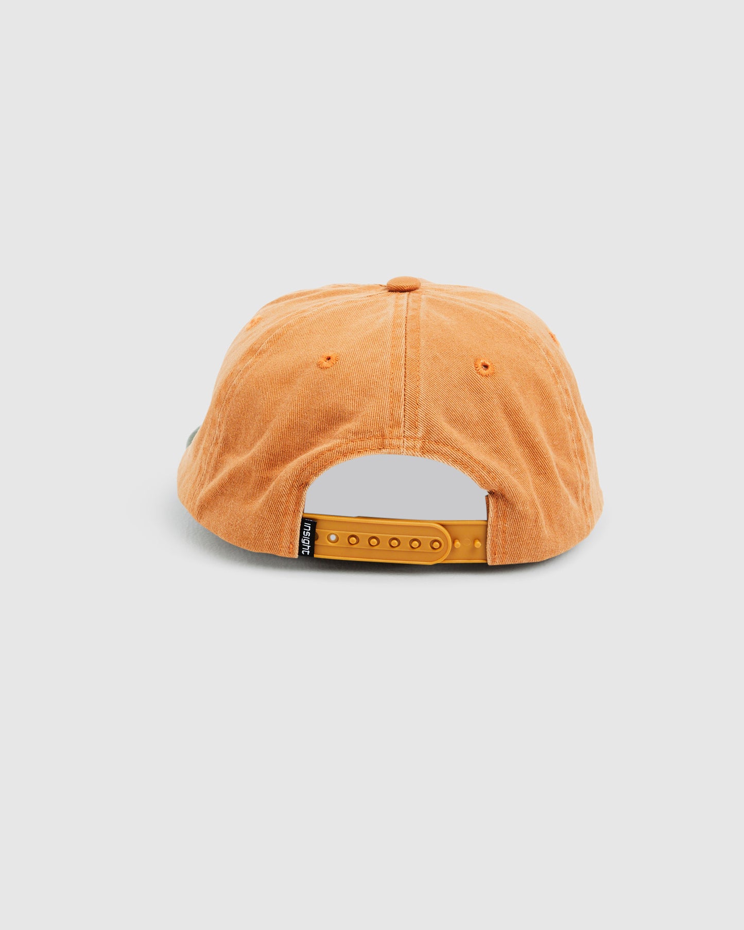 Jay Contrast Cap Orange/Green