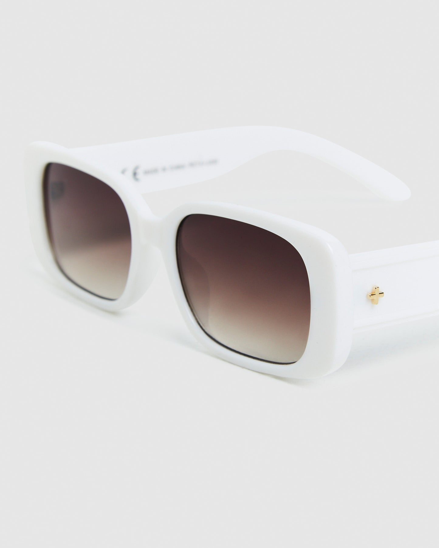 Nova Sunglasses White