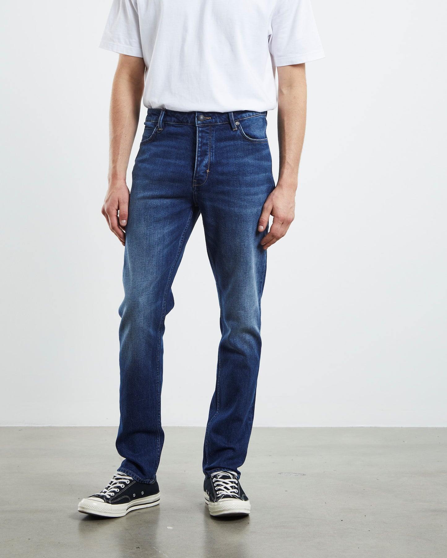 Ray Tapered Slim Denim Jeans Sometime