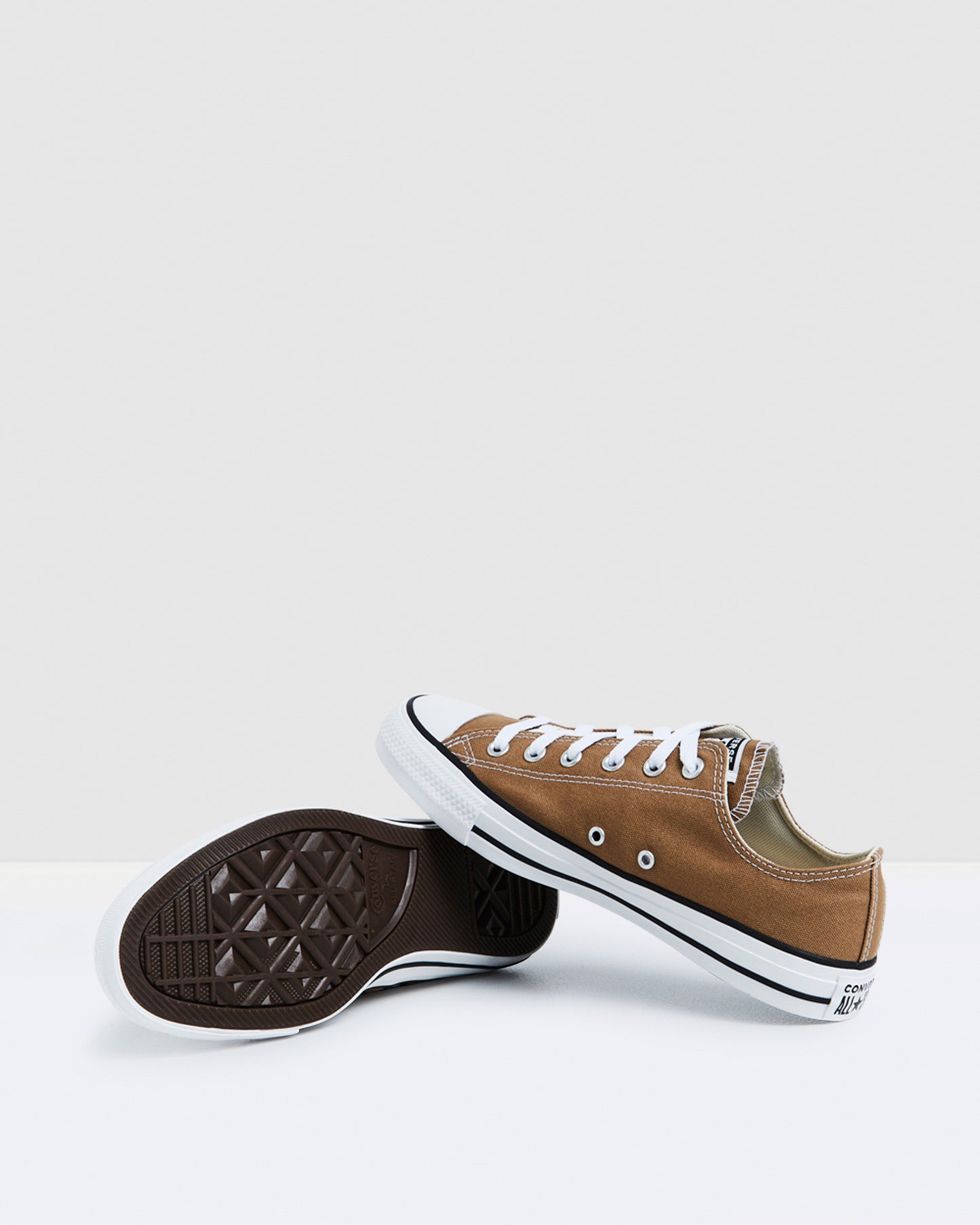 Chuck Taylor All Star Low Sneakers Sand Dune Brown