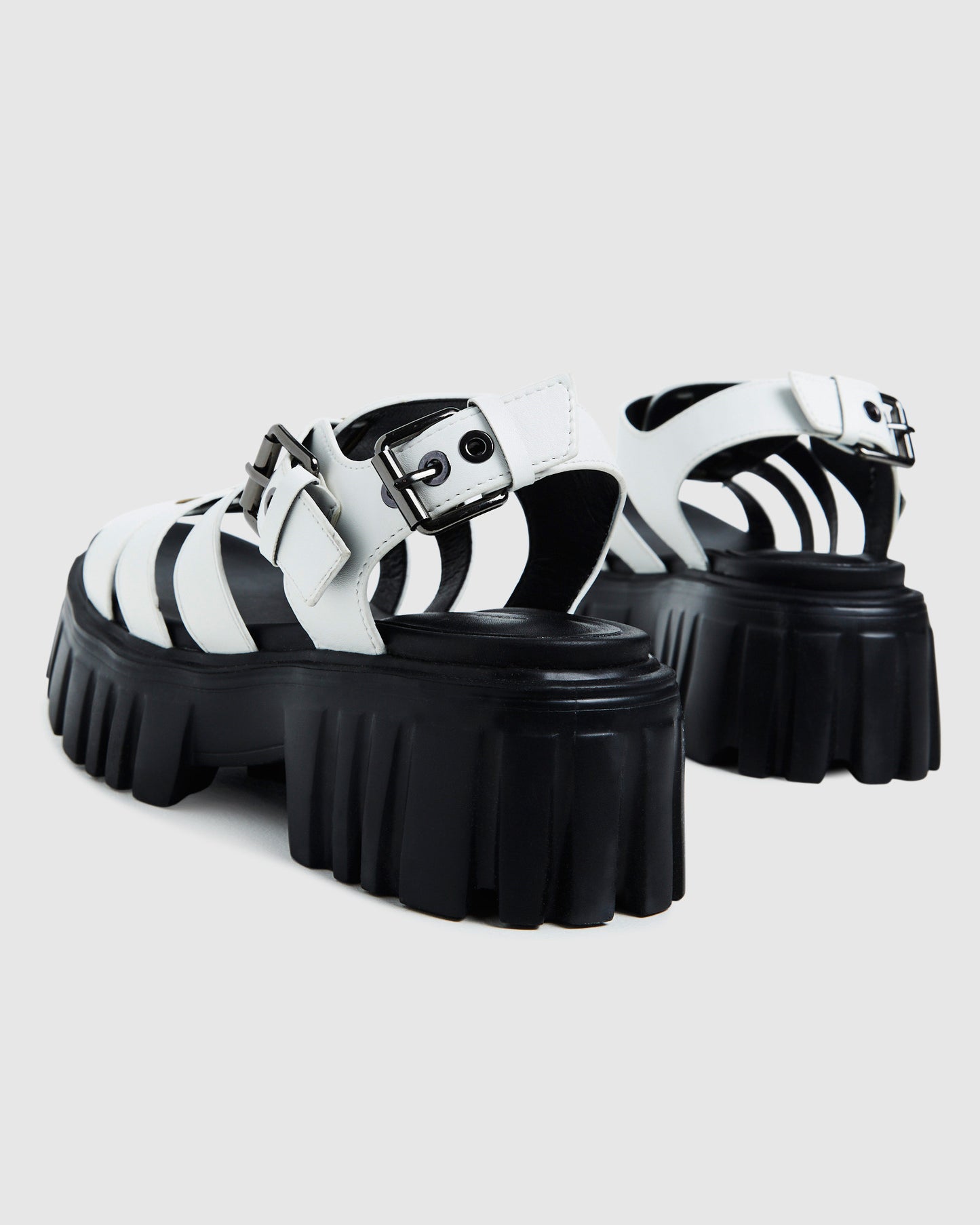 Skylar Sandals White