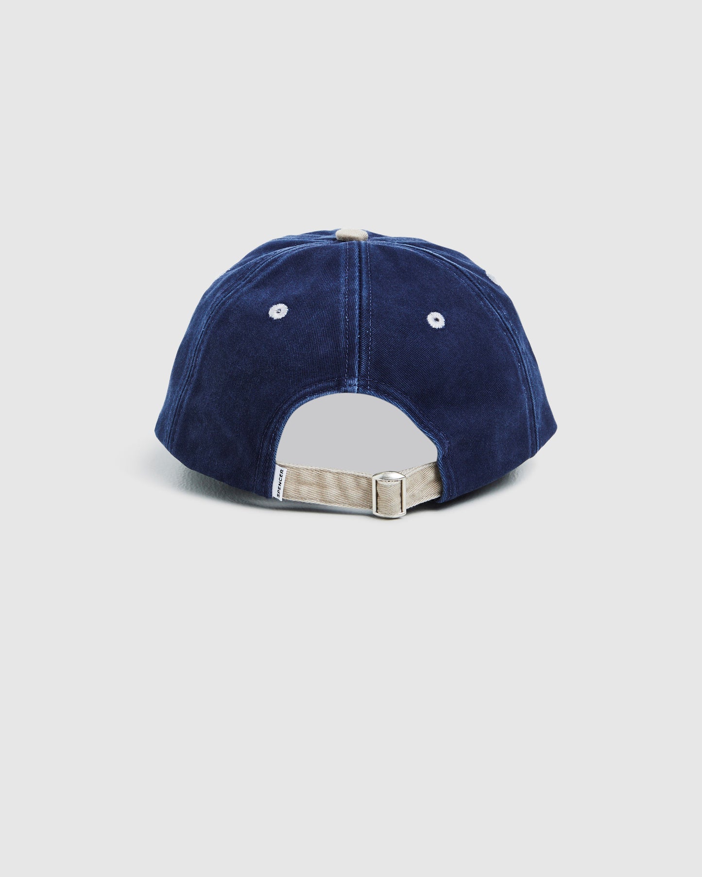 Court Cap Navy/Sand
