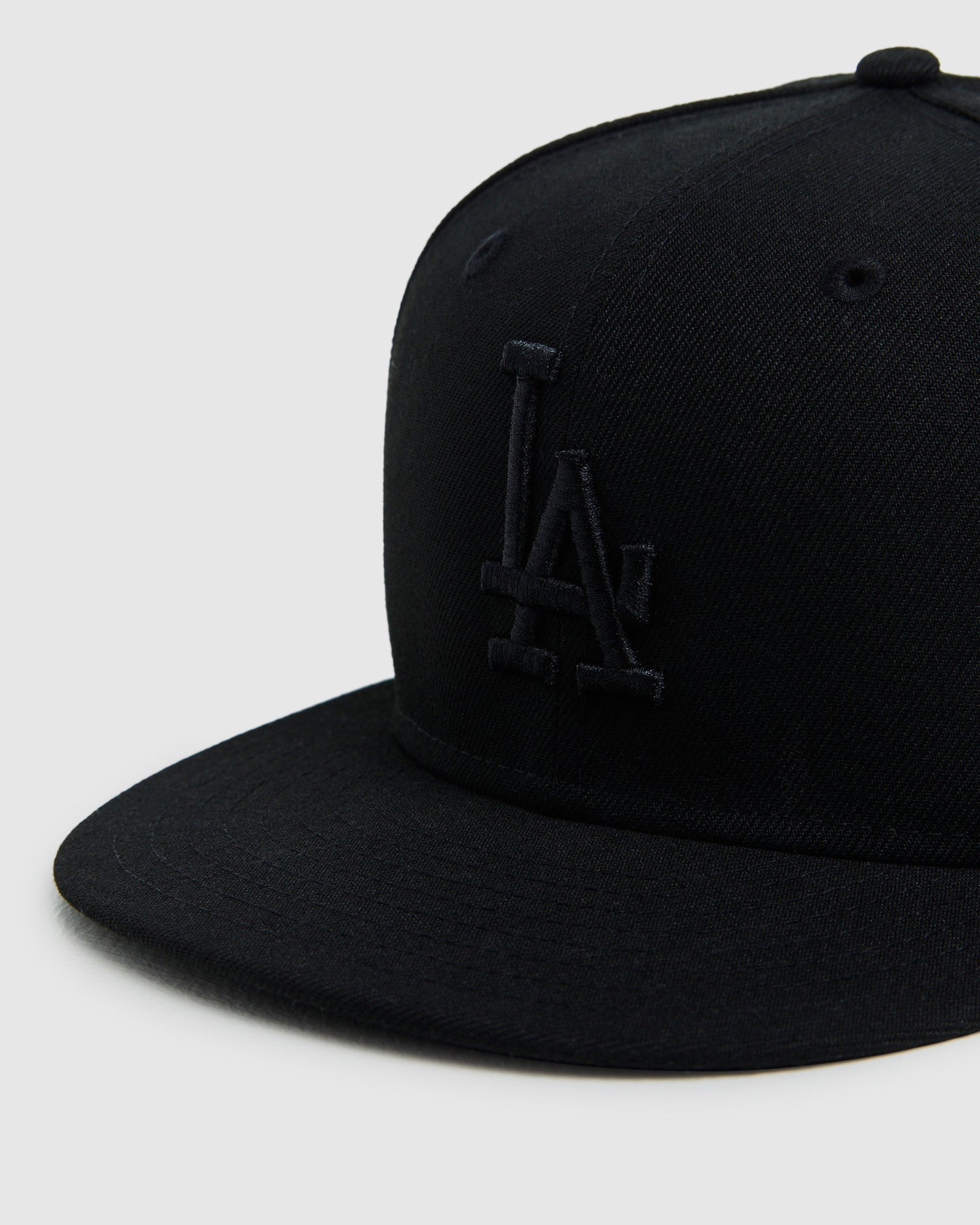 9Fifty Los Angeles Dodgers Snapback Black On Black