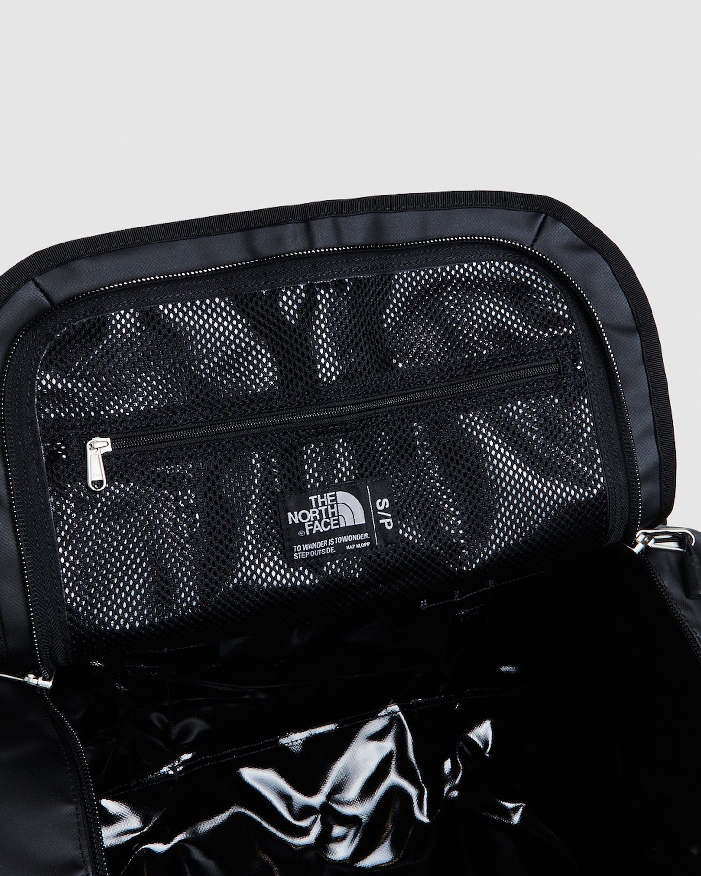 Base Camp 50L Duffel Bag Black