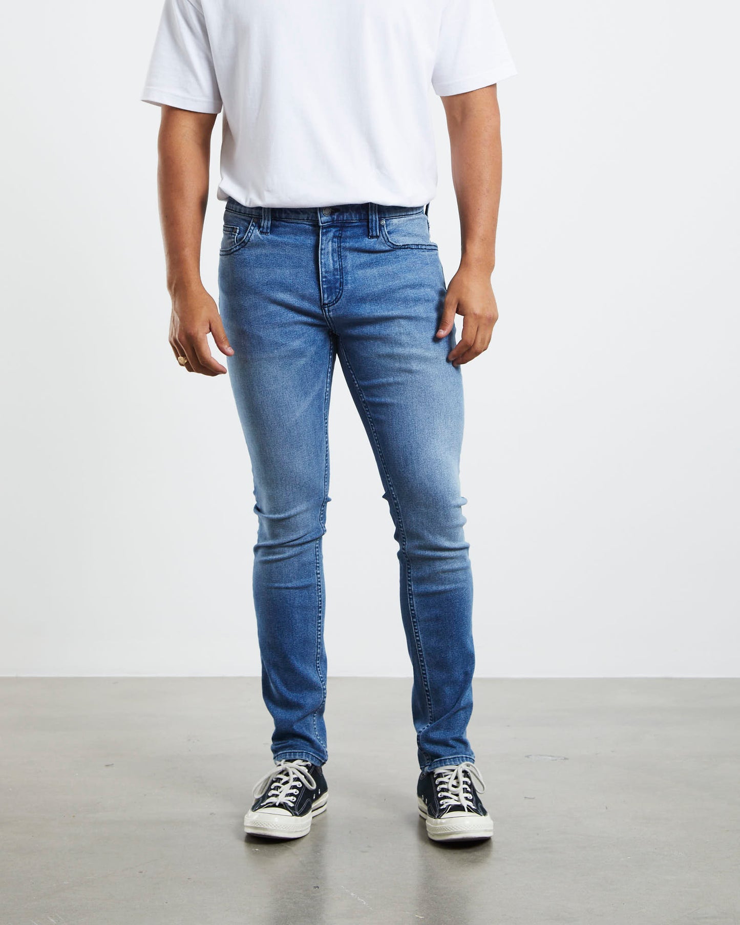 Stinger Skinny Denim Jeans Ford