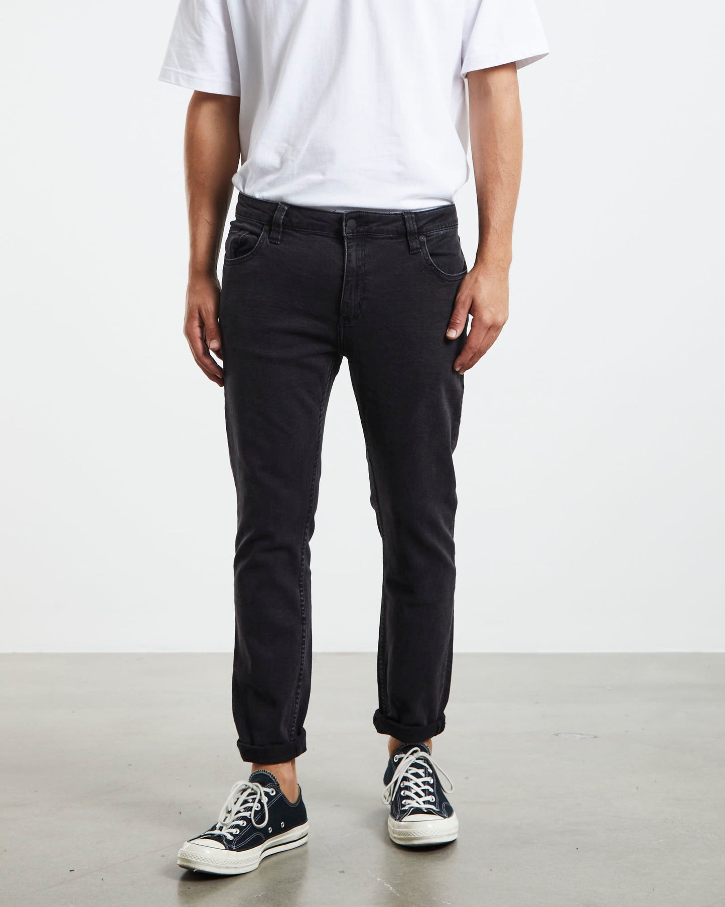 Rollies Skinny Denim Jeans Thunderstruck