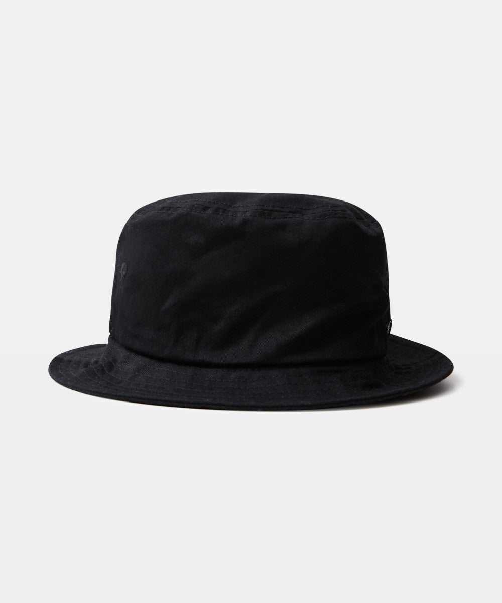 Stock Bucket Hat Black