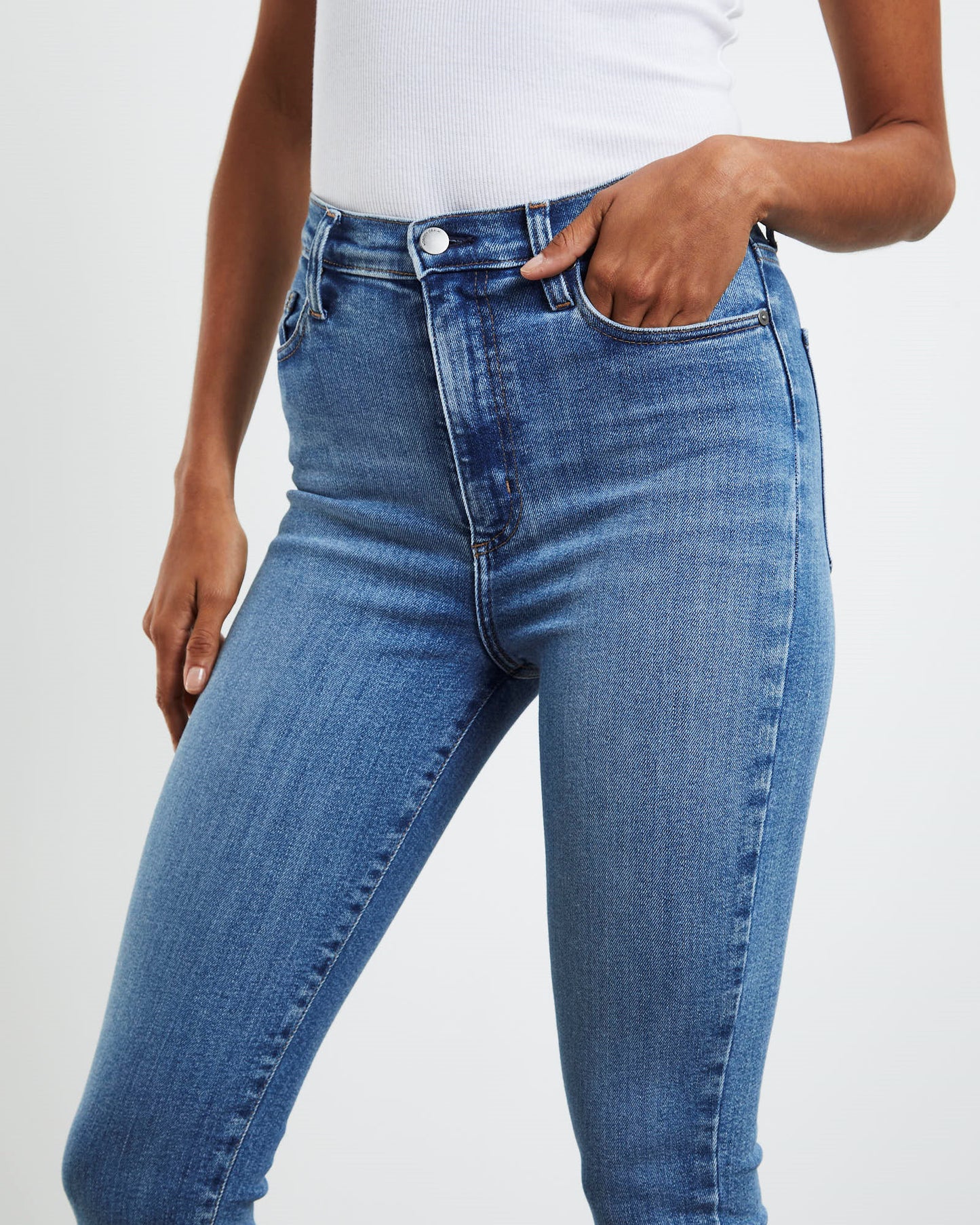 Siren Skinny Ankle Denim Jeans Union