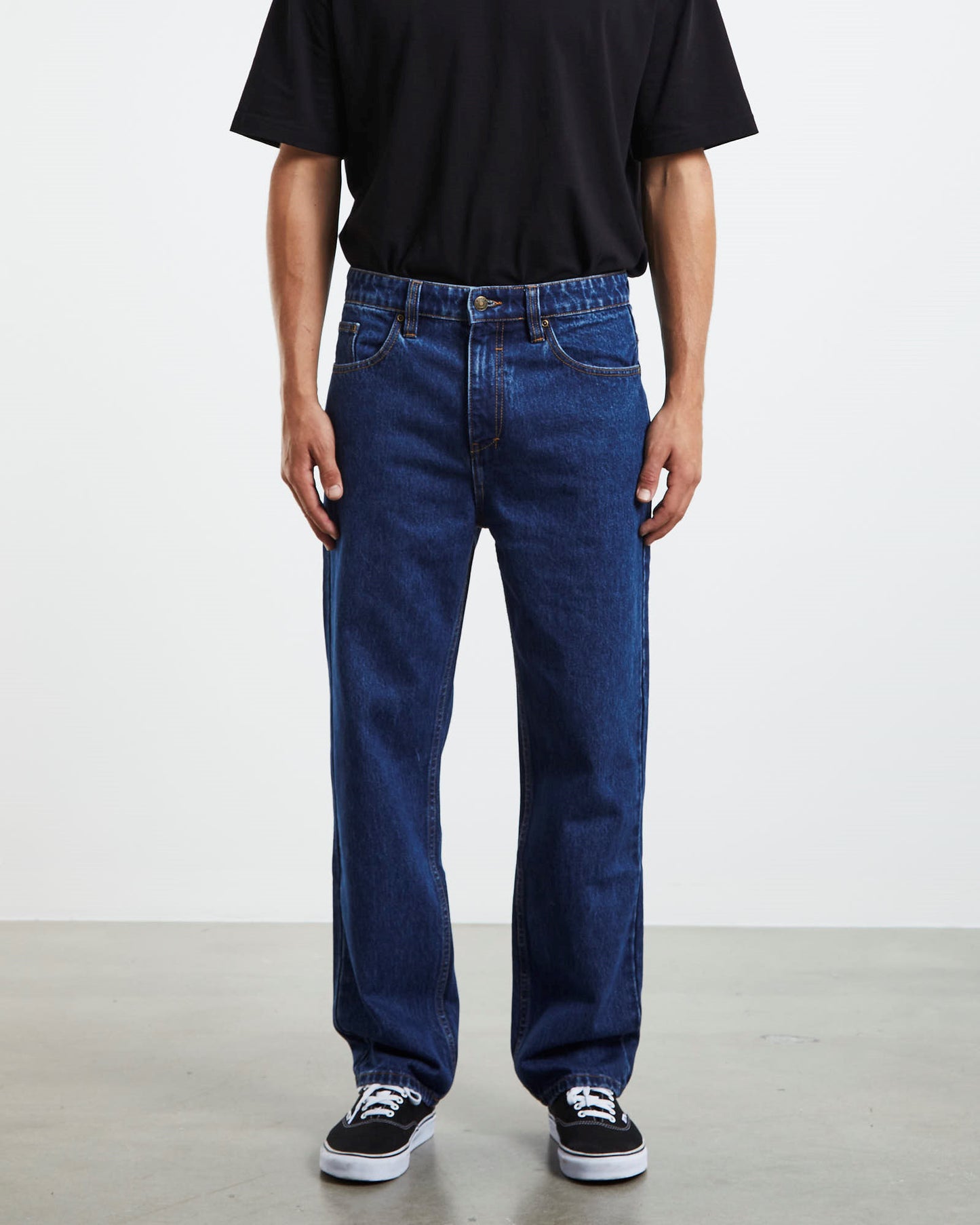 Colt Straight Jeans Indigo Blue