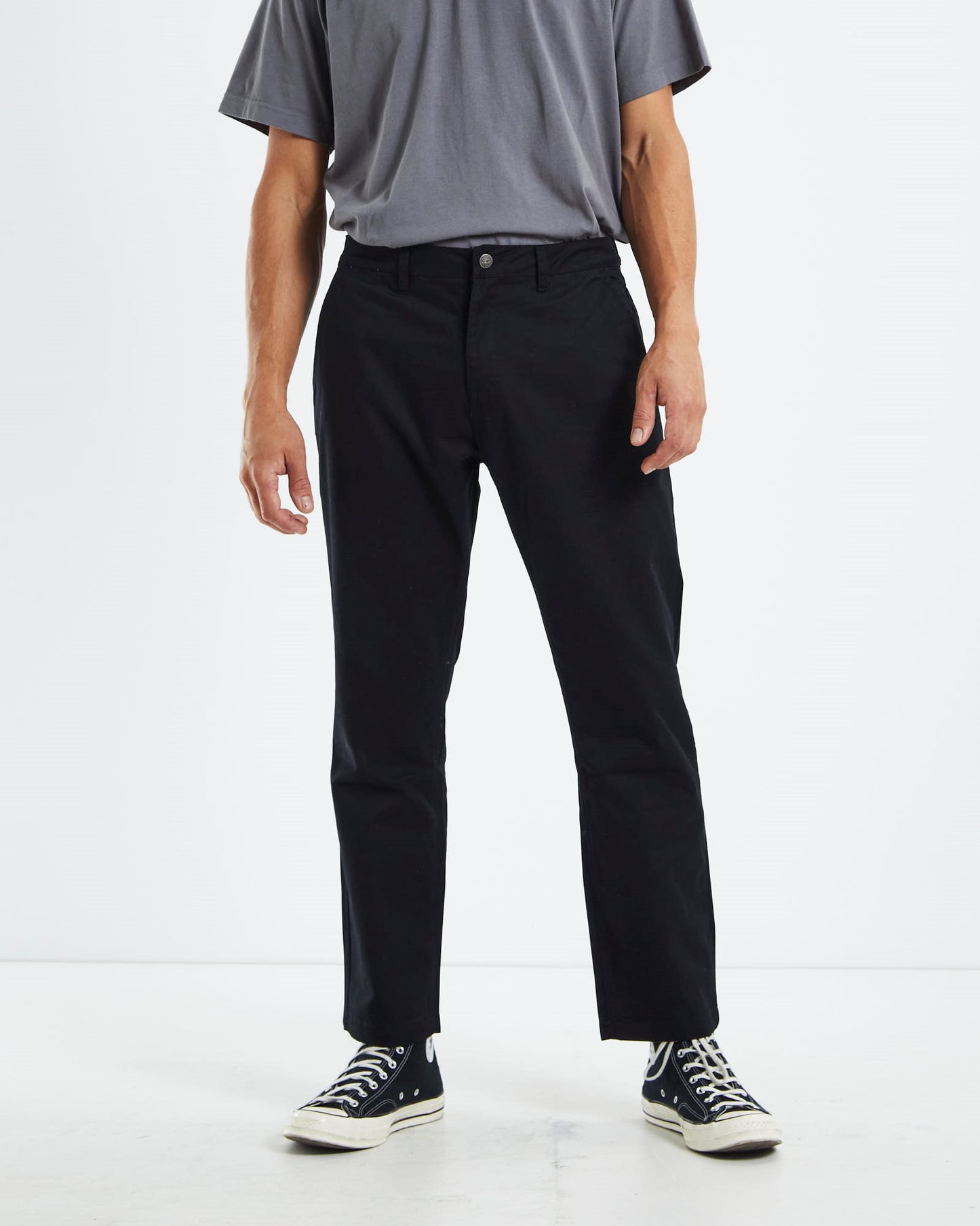 Ninety Twos Recycled Pants Black