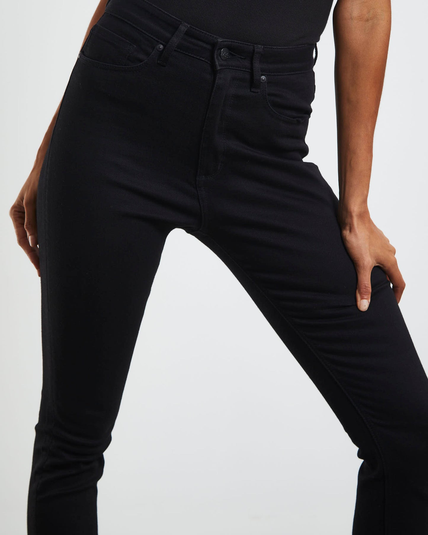 Supa High Licks Jean Prime Black