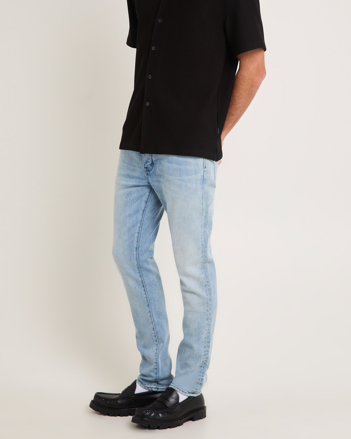 Ray Tapered Slim Denim Jeans