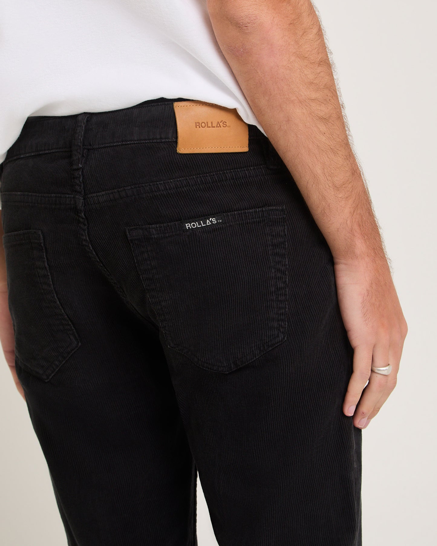 Relaxo Chop Cord Denim Jeans