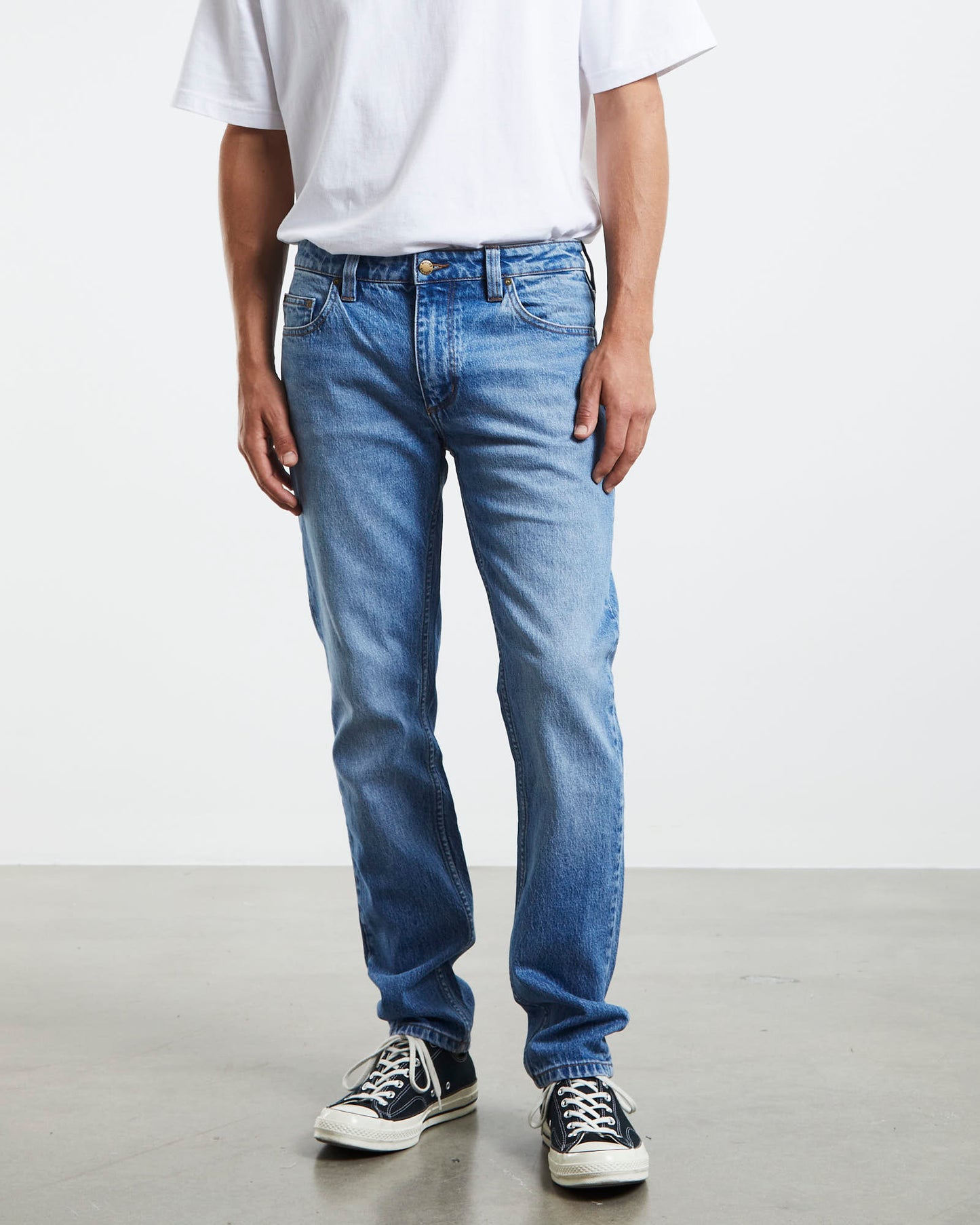 Tim Slim Denim Jeans BBQ
