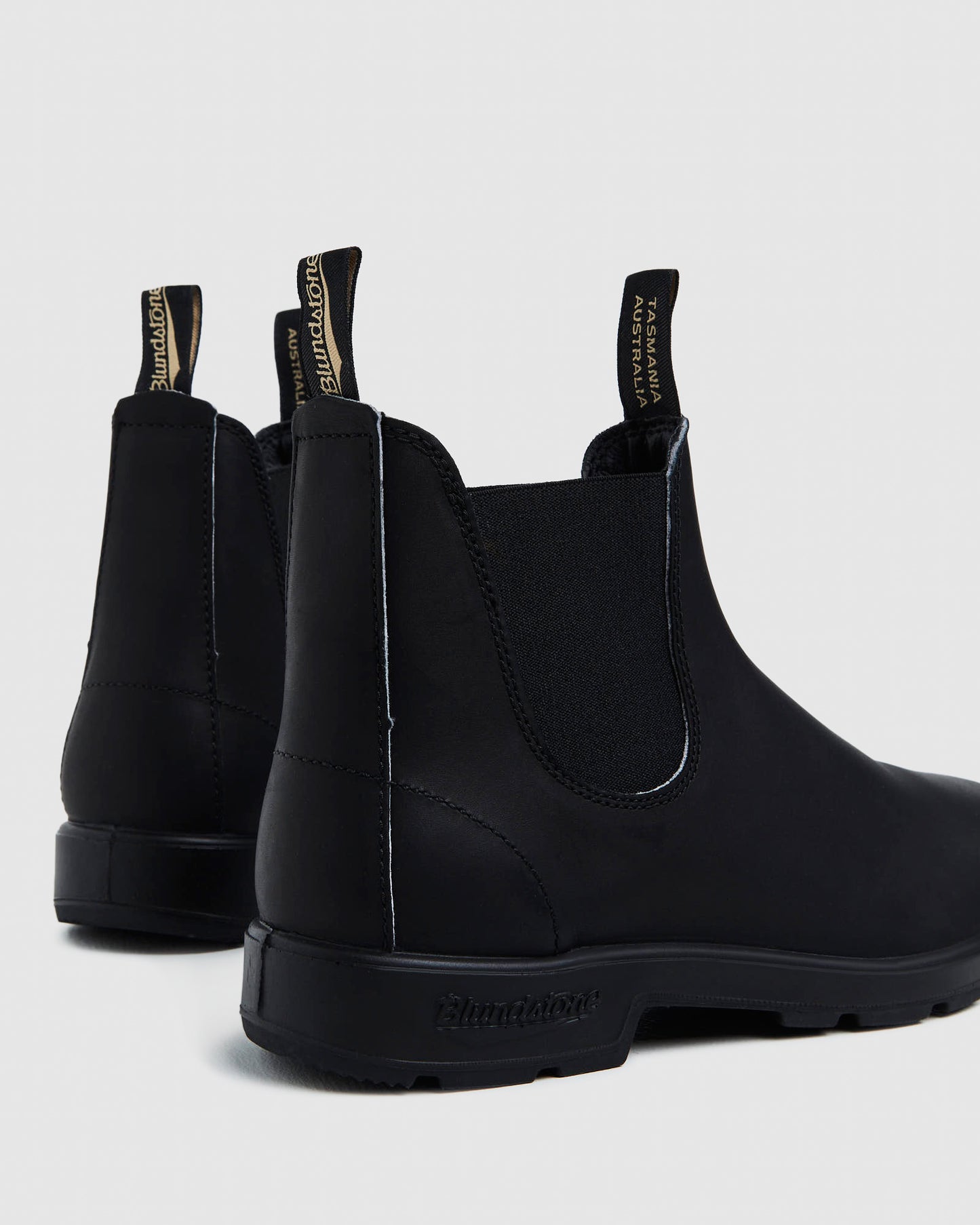 510 Elastic Side Boots Black