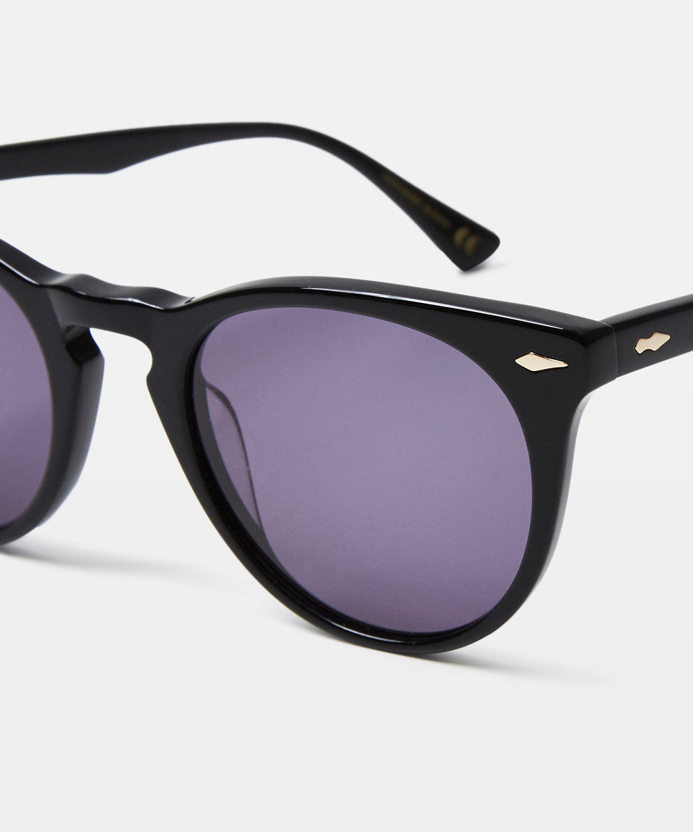 Darko Sunglasses Polished Black