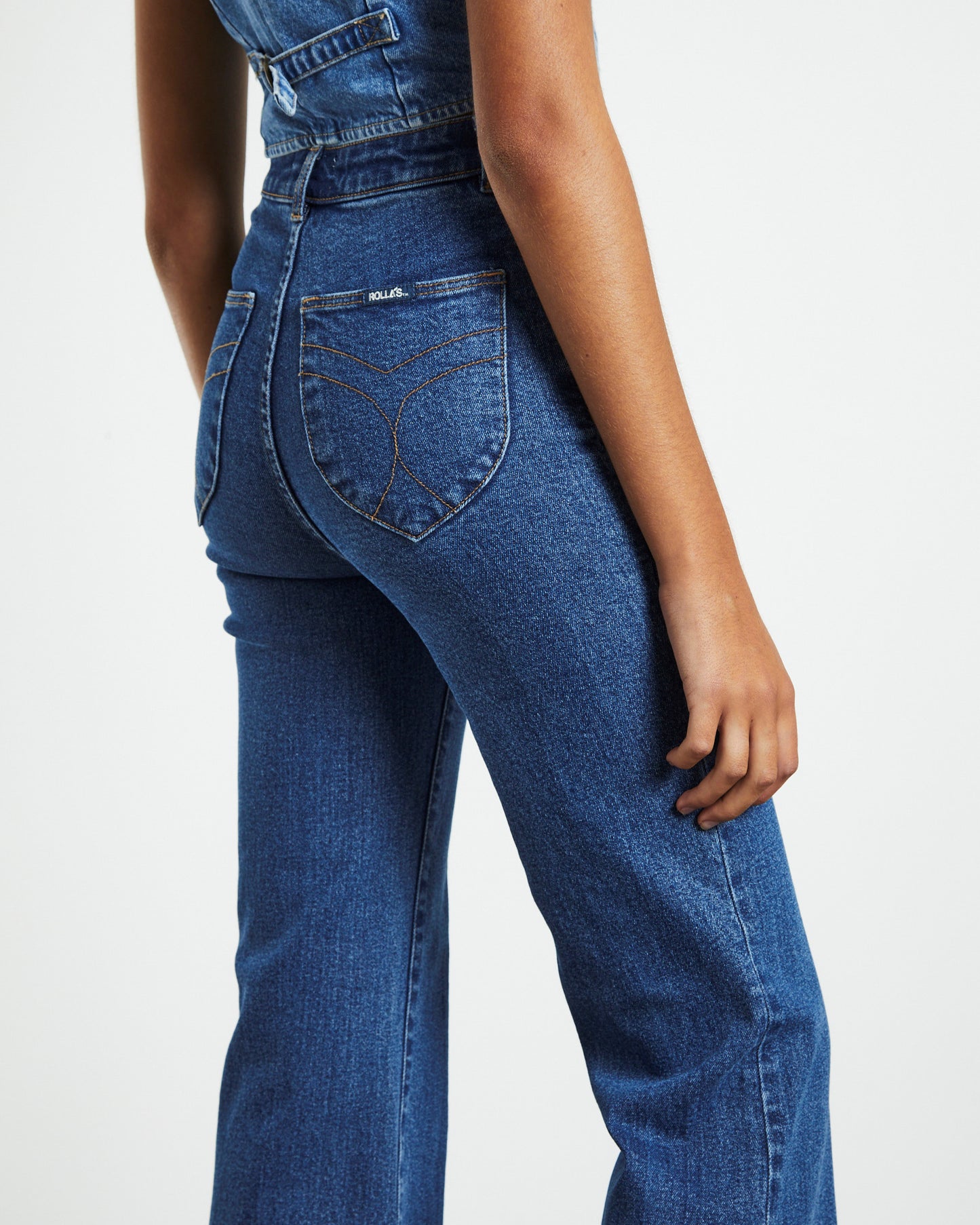 Eastcoast Flare Jeans Organic Bay Blue