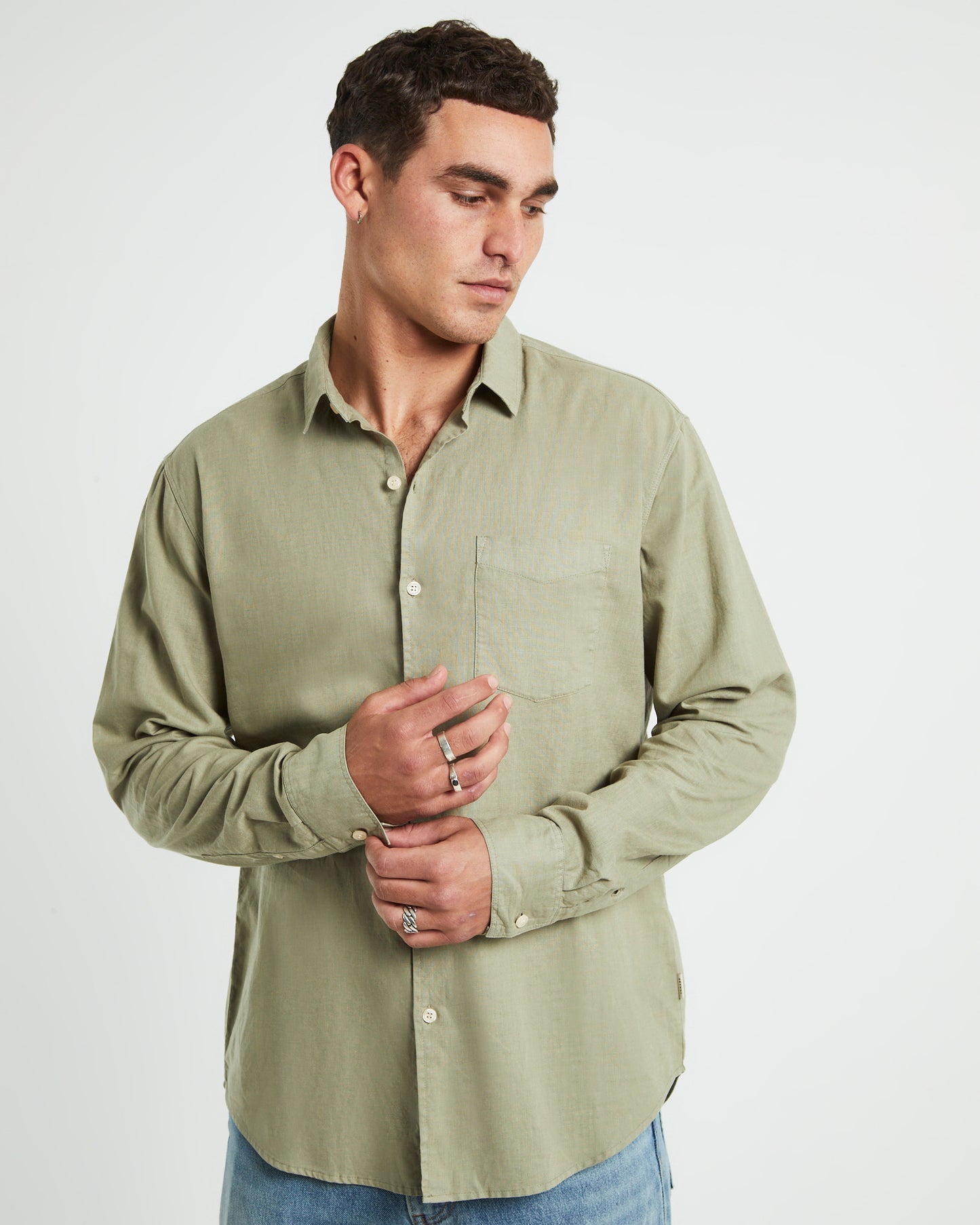 Grover Long Sleeve Len Shirt