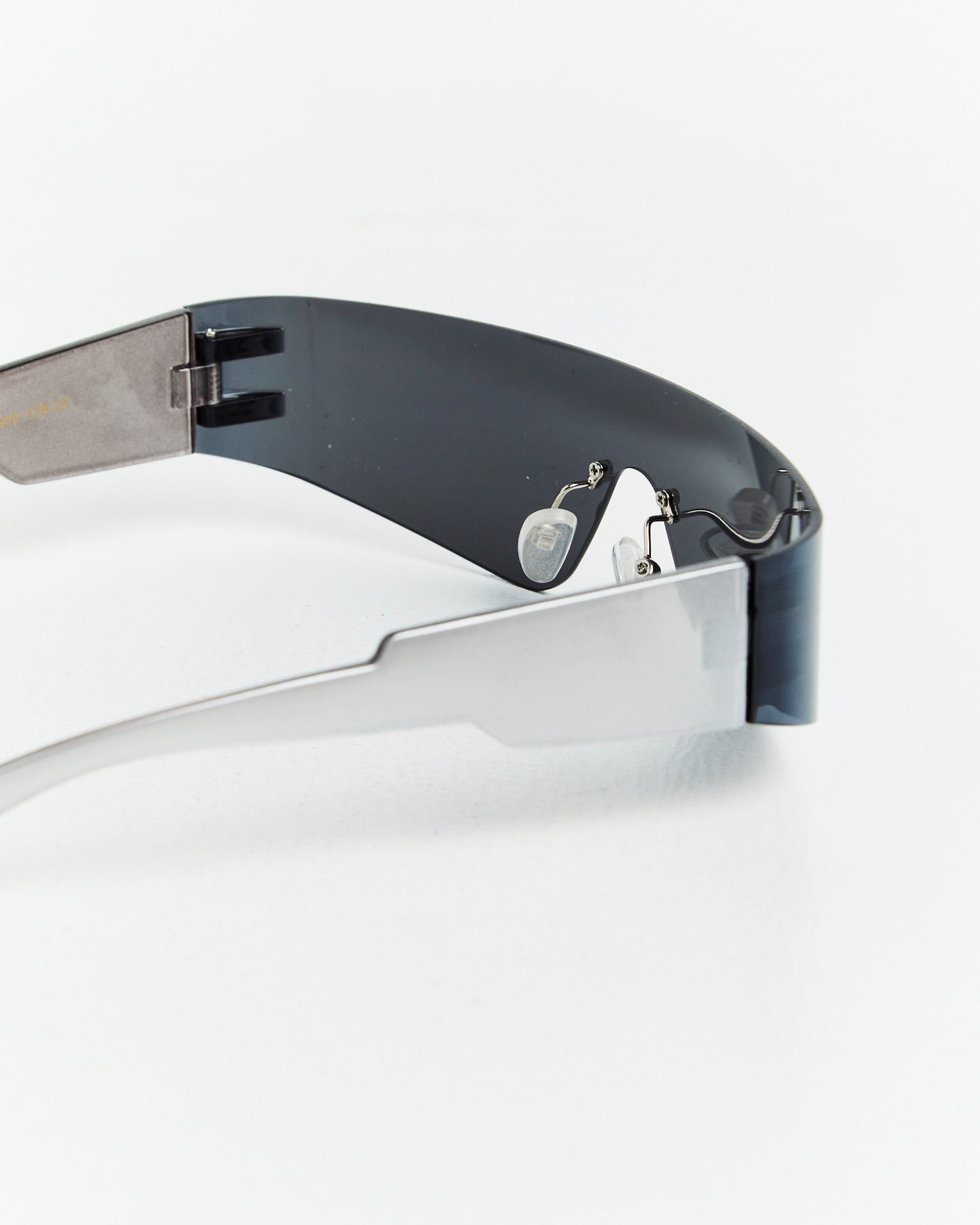 Raya Shield Sunglasses Black