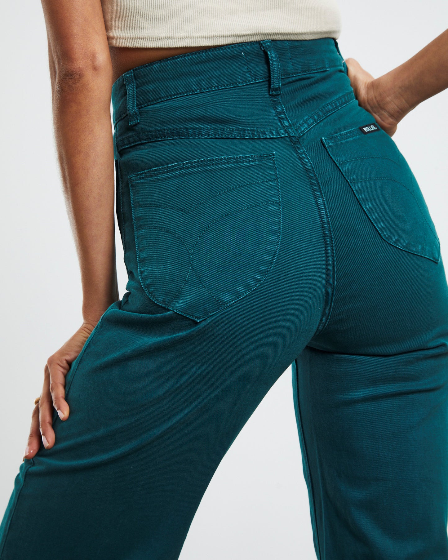 Sailor Jeans Emerald Green