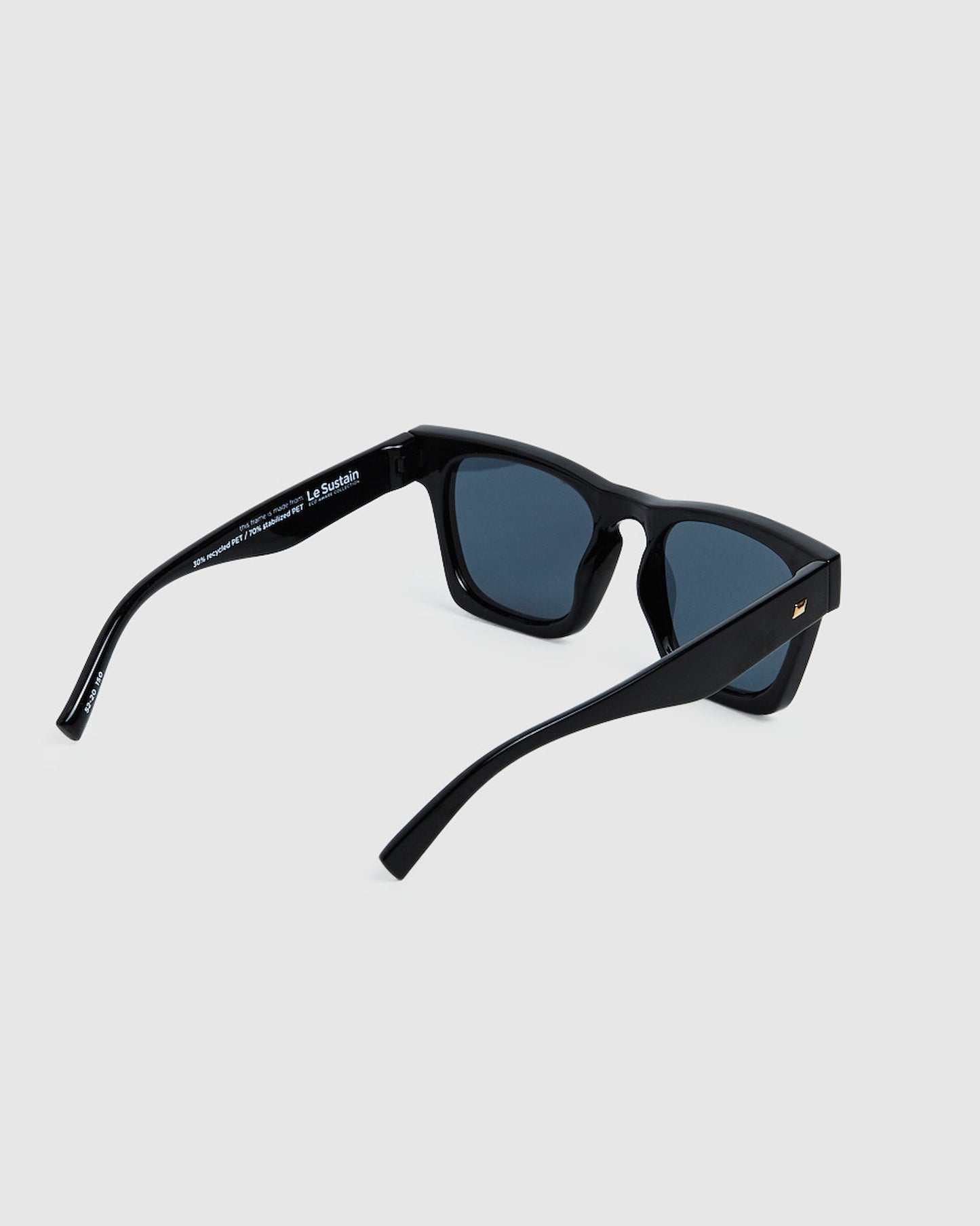 Whiptrash Sunglasses Smoke Mono Black