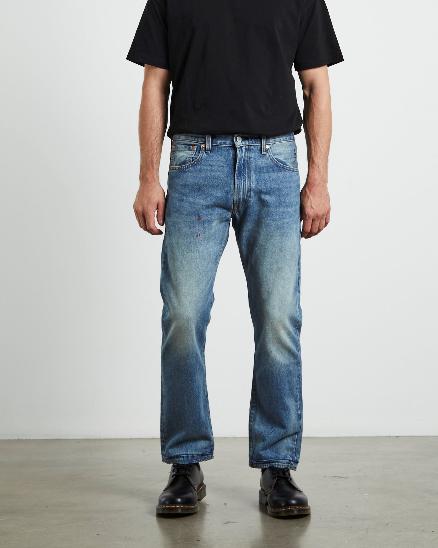 551Z Authentic Straight Denim Jeans My Madness
