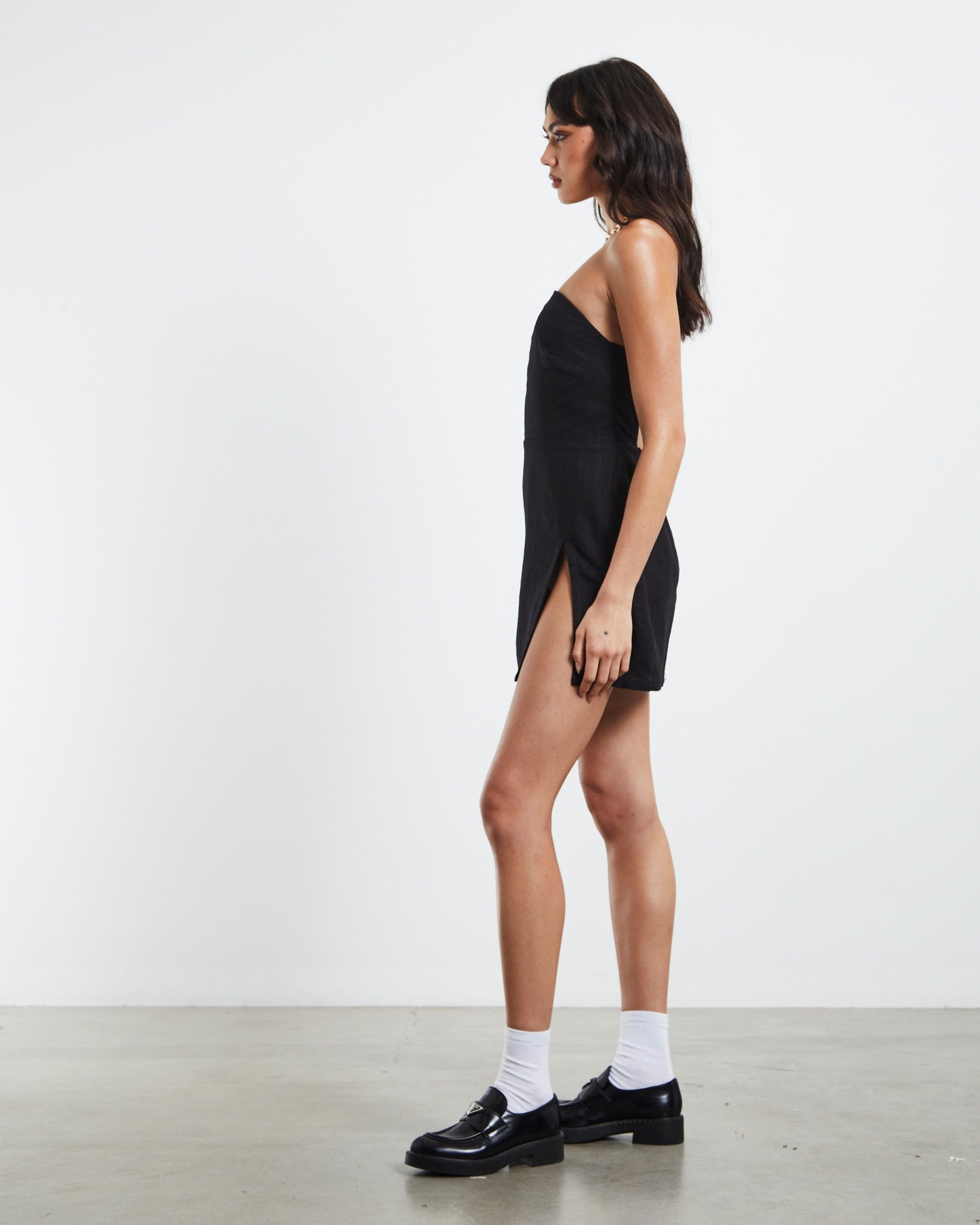 Serena Mini Dress Black