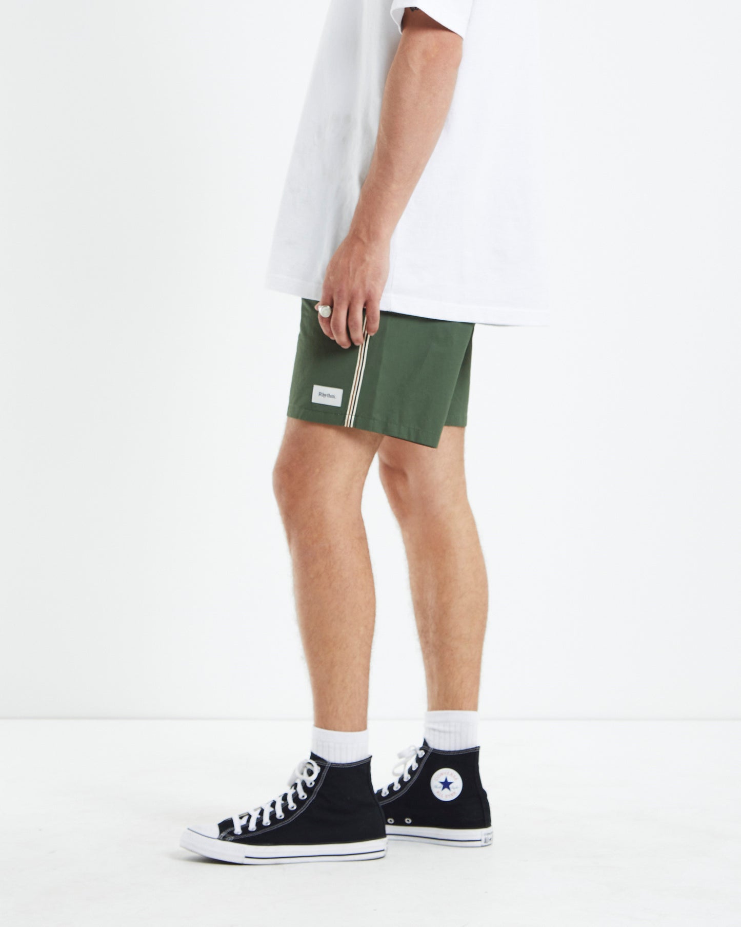 Heritage Trunk 16.5" Boardshorts Olive Green