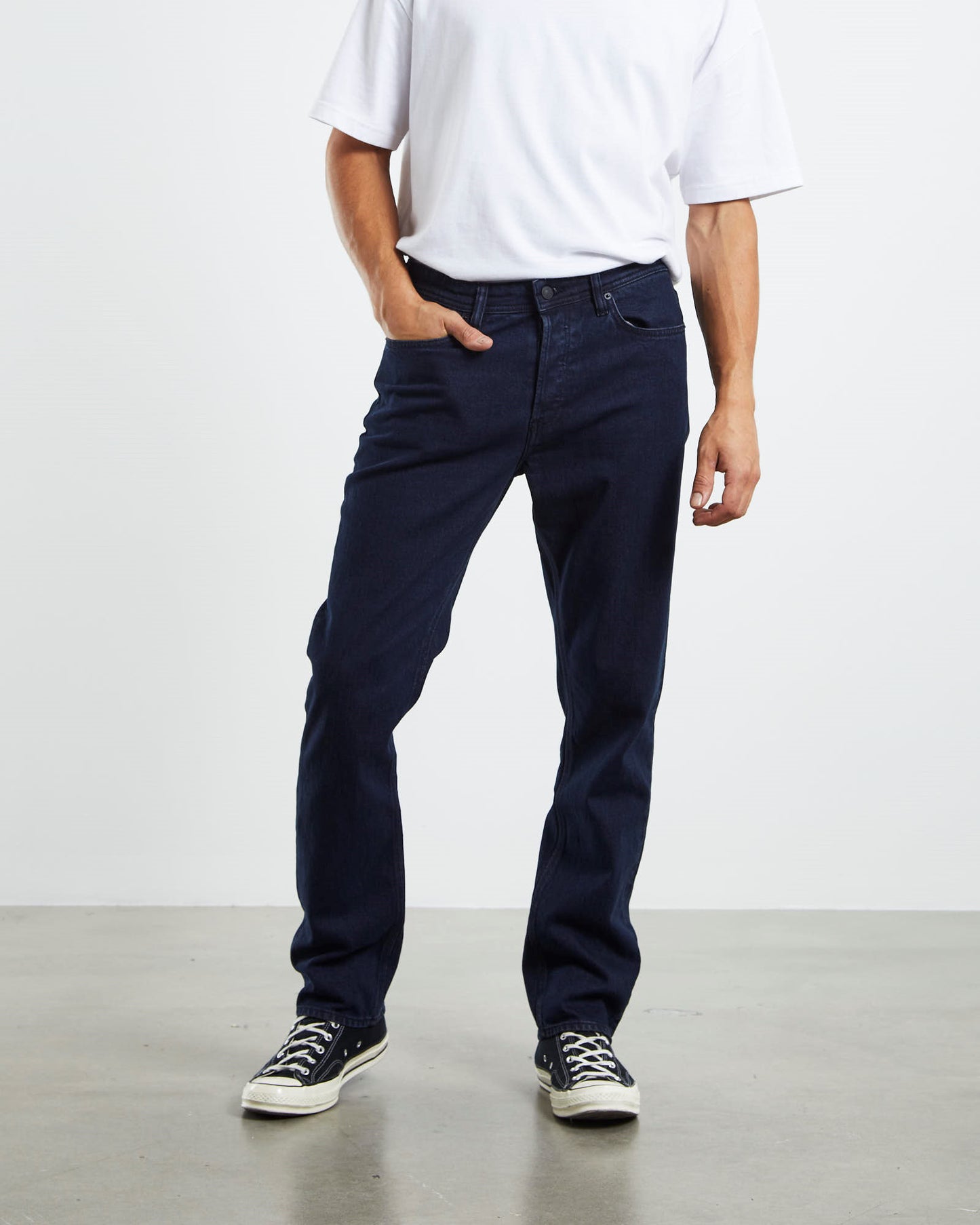 Straight 80 Denim Jeans Rumble