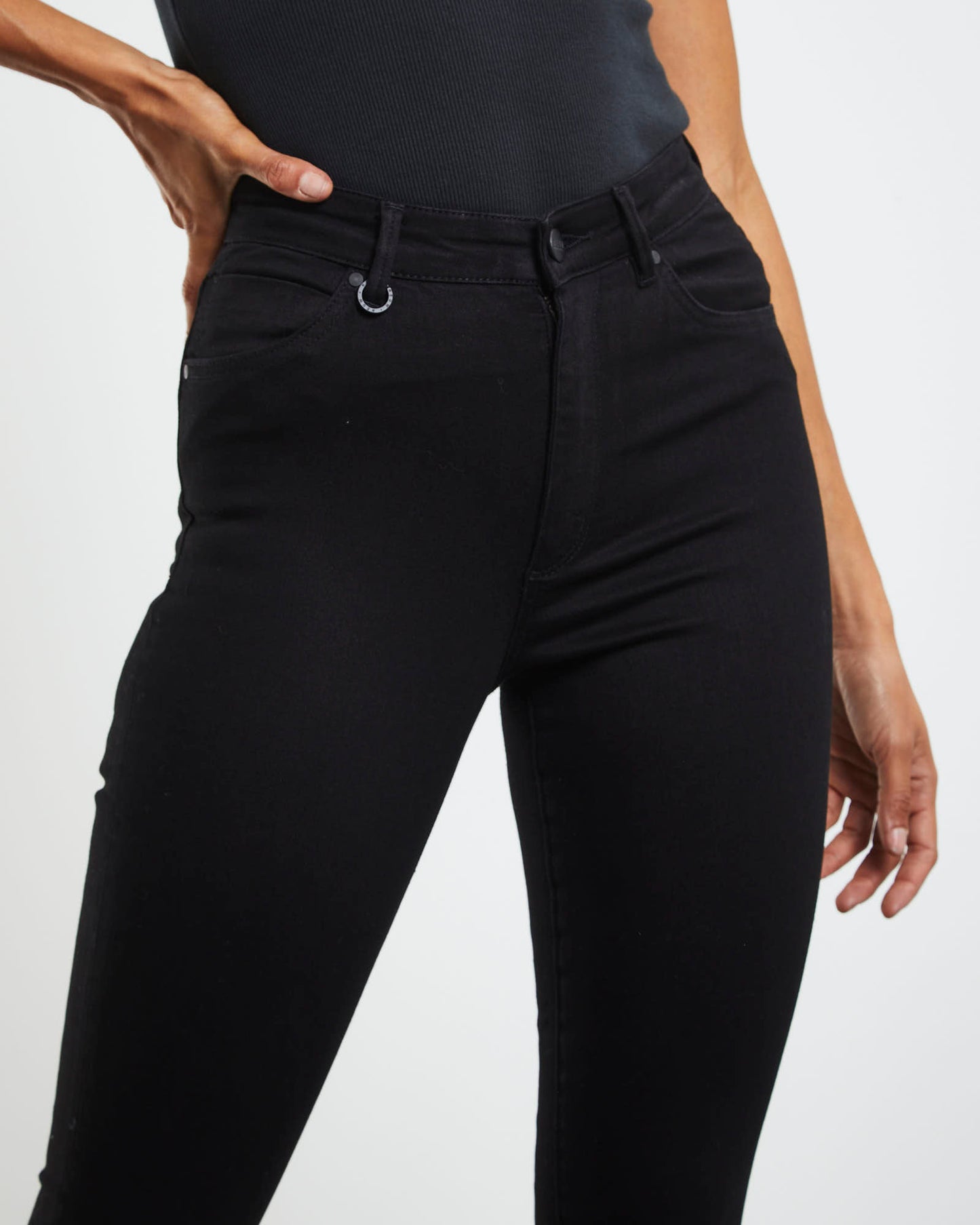 Marilyn Skinny Jeans Midnight Black