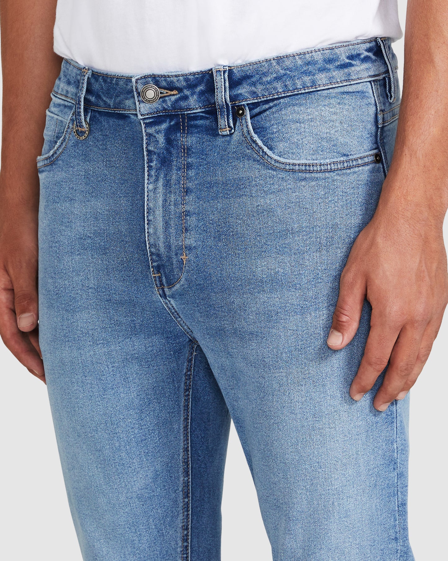 Rebel Skinny Denim Jeans Miller