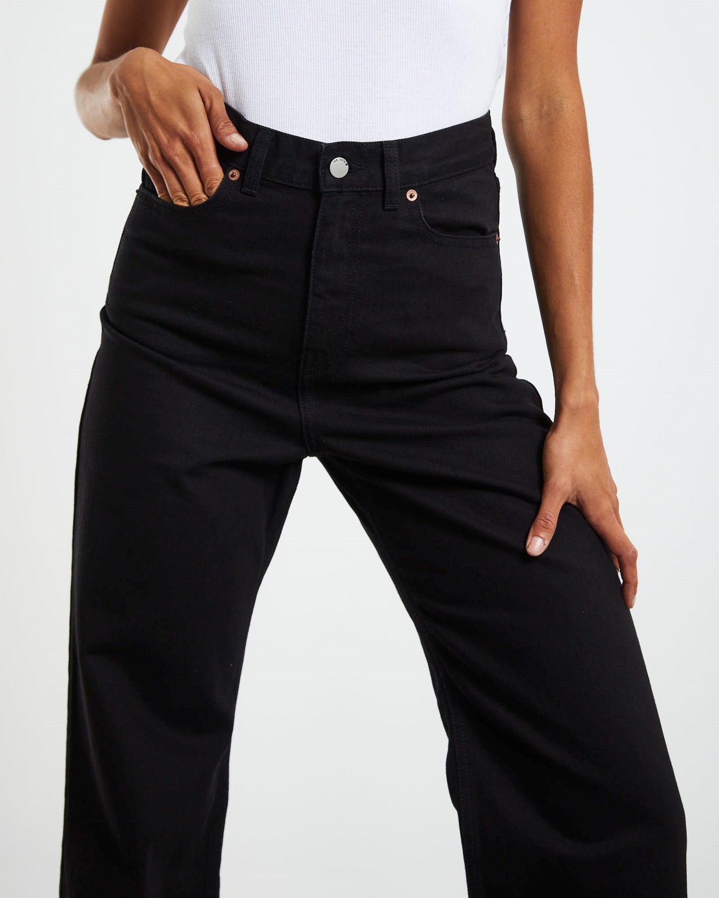 Echo Jeans Jet Black