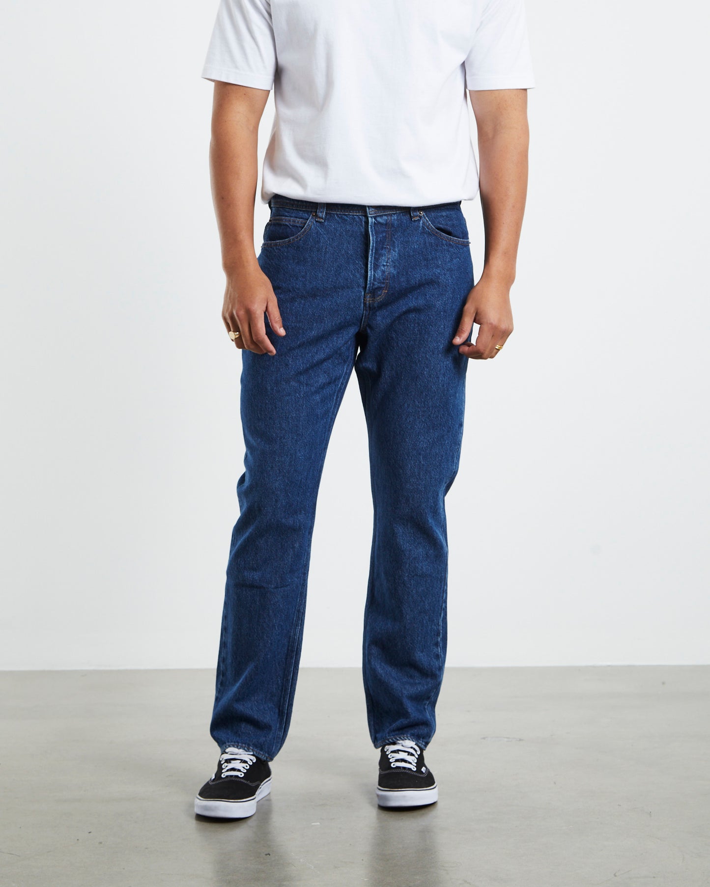Straight 80 Denim Jeans Ground