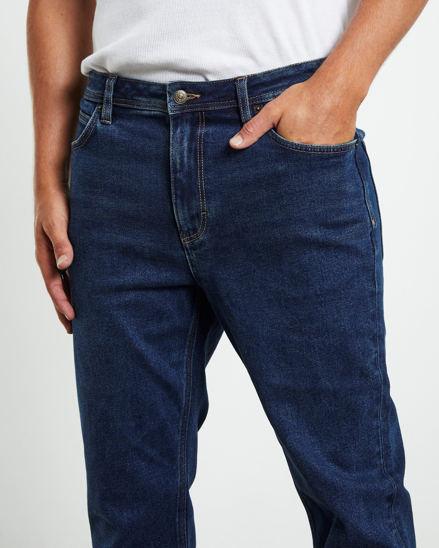 Z-Three Relaxed Denim Jeans Horizon