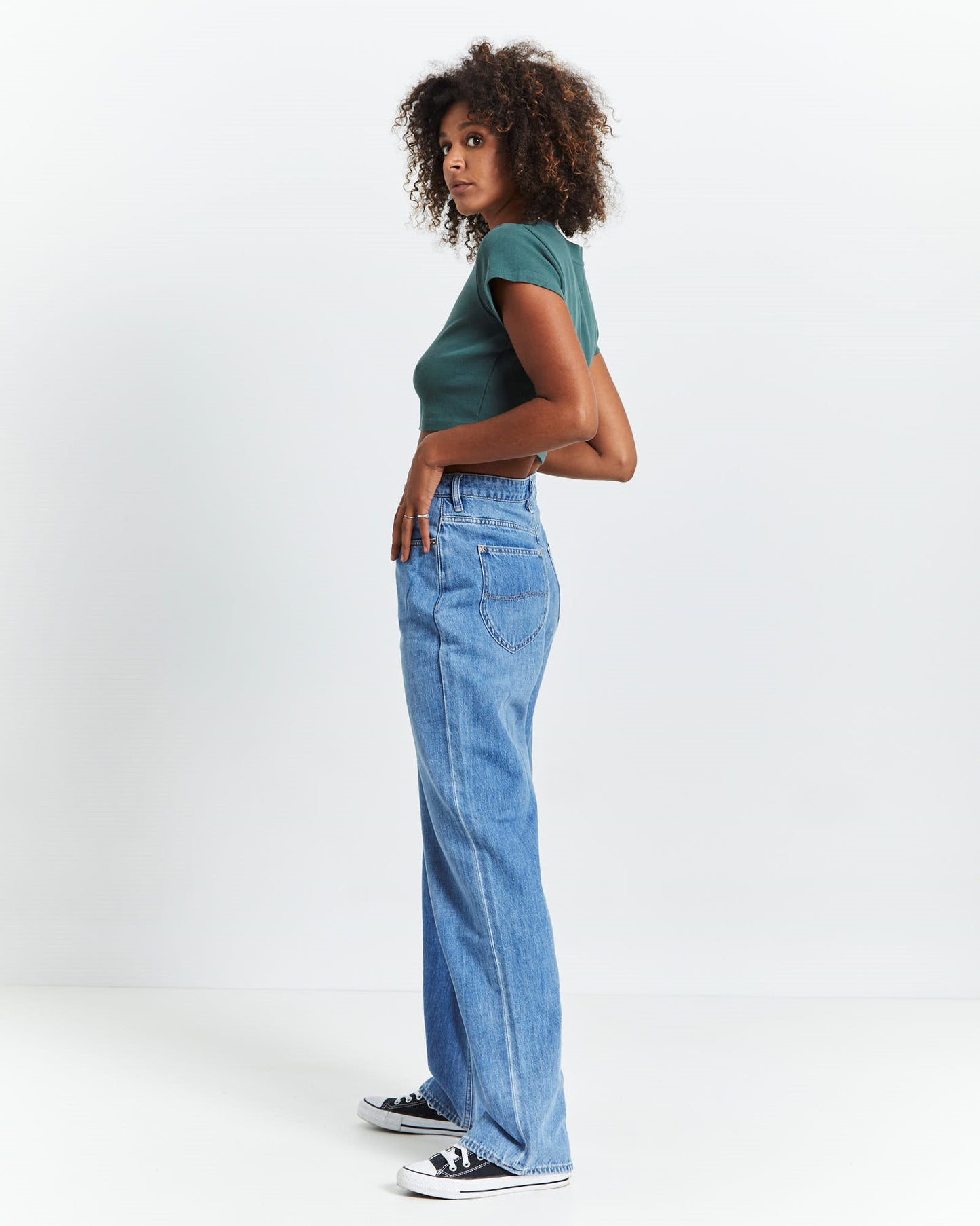 90's Crop Tee