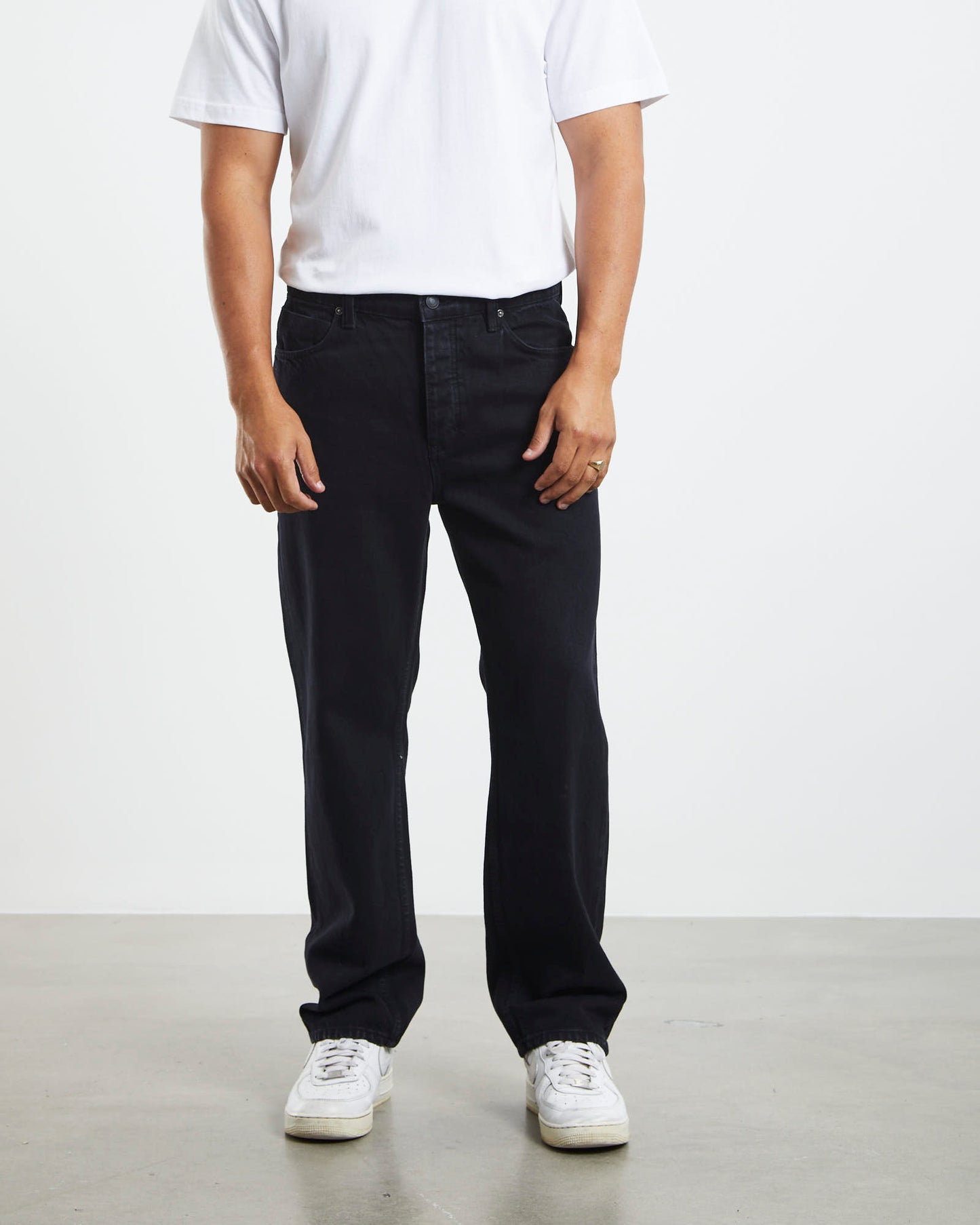 Liam Loose Jeans Vintage Black