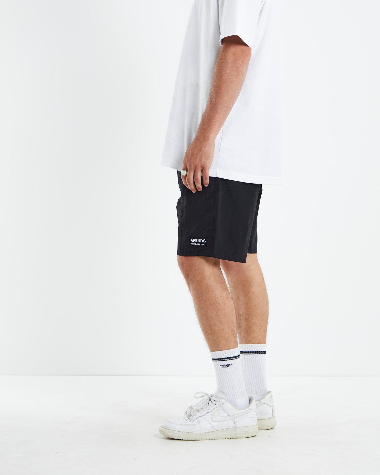 Baywatch 18" Vortex Boardshorts Black