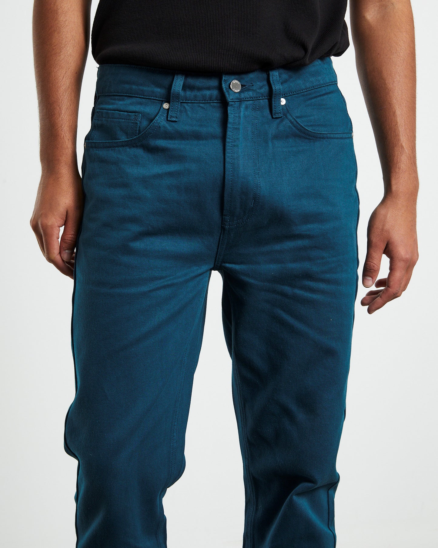 Straight Denim Jeans