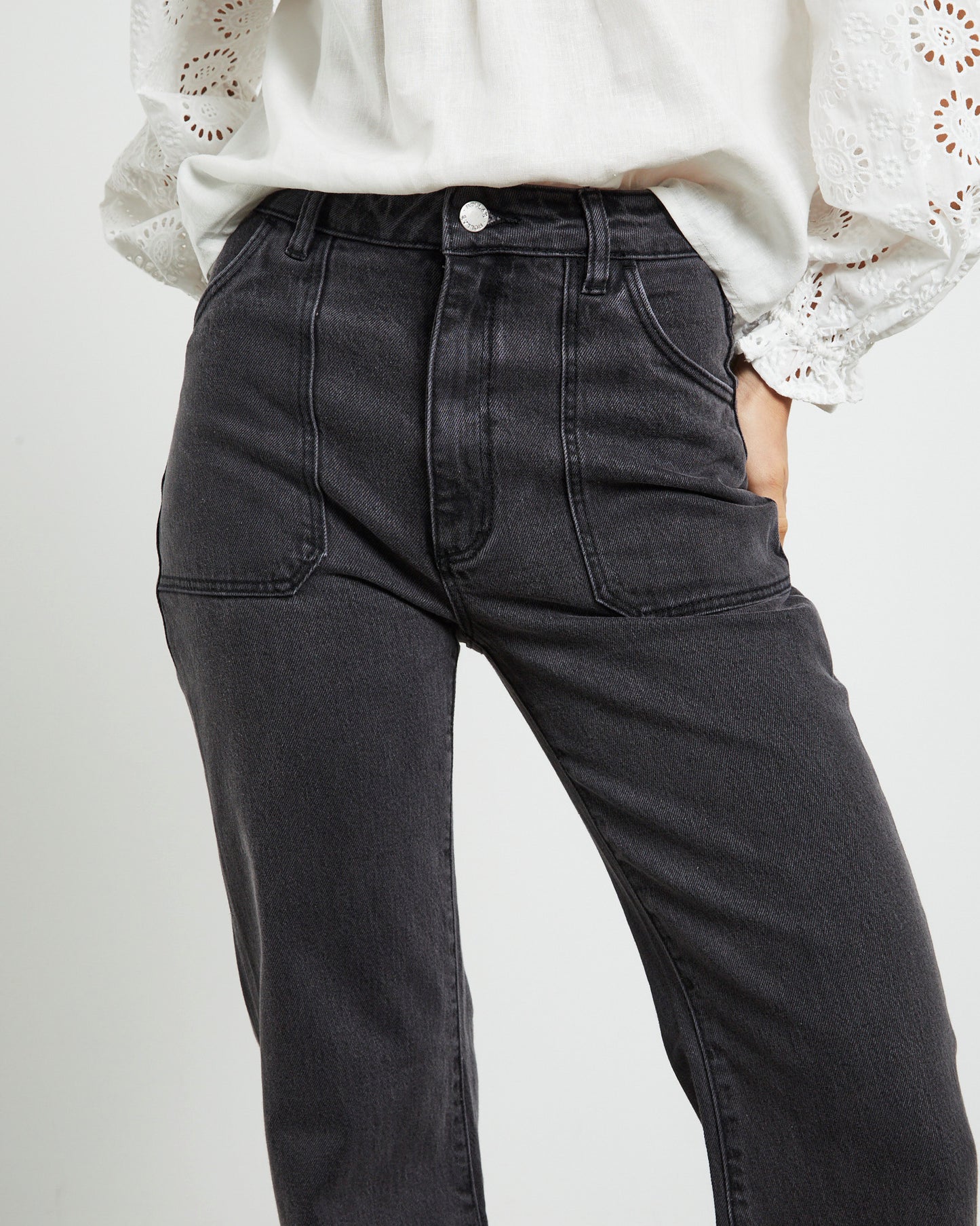 Eastcoast Flare Jeans Brad Black