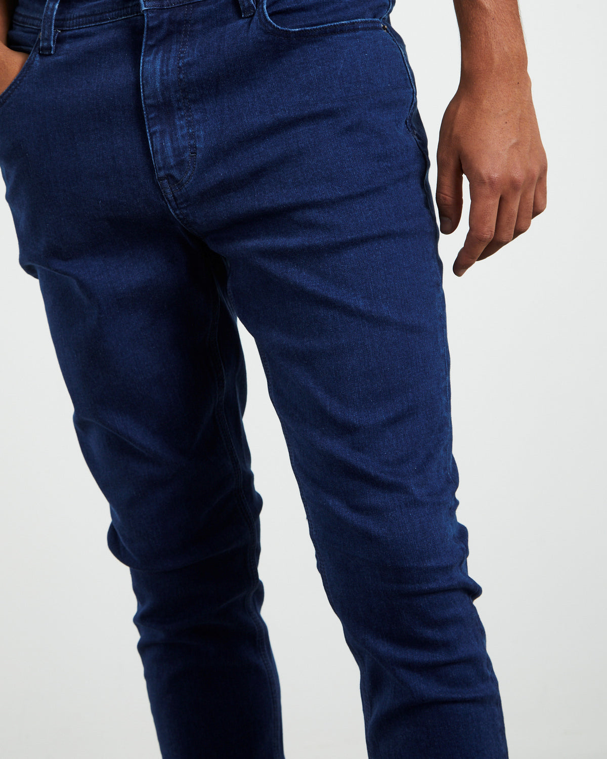 Z-Two Slim Jeans Warp Blue BLACK