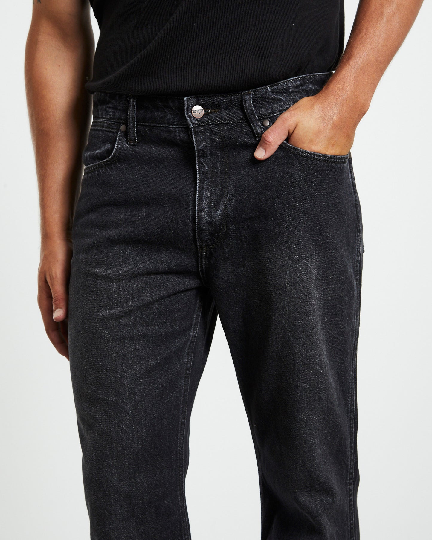 Bottlegger Jeans Blackened